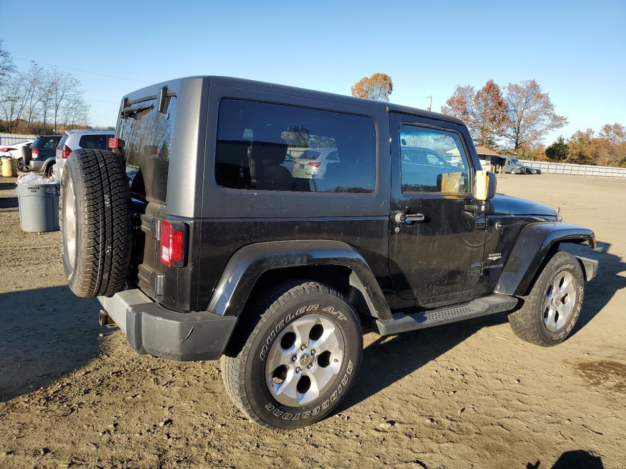 2015 Jeep Wrangler, Sahara