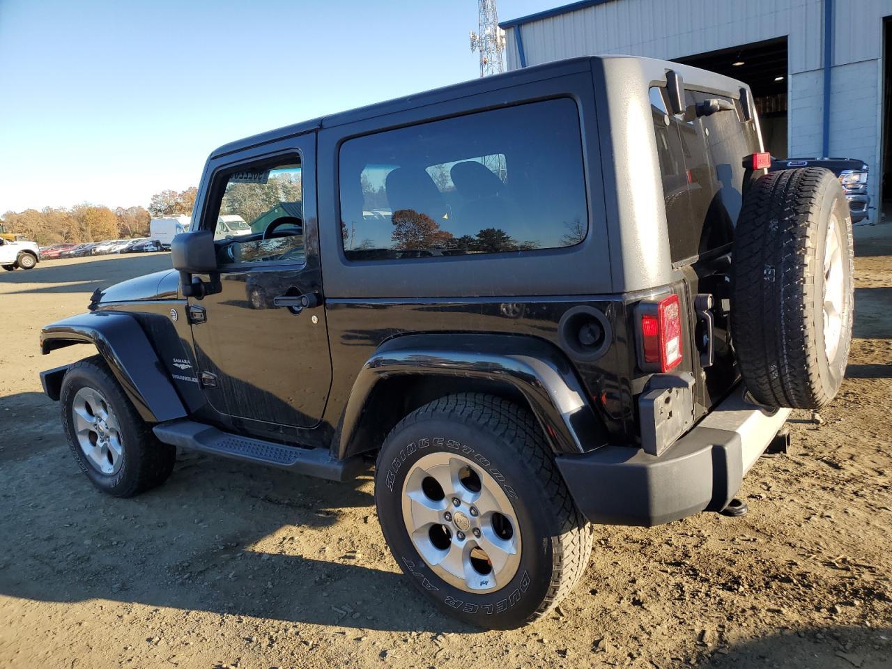 2015 Jeep Wrangler, Sahara