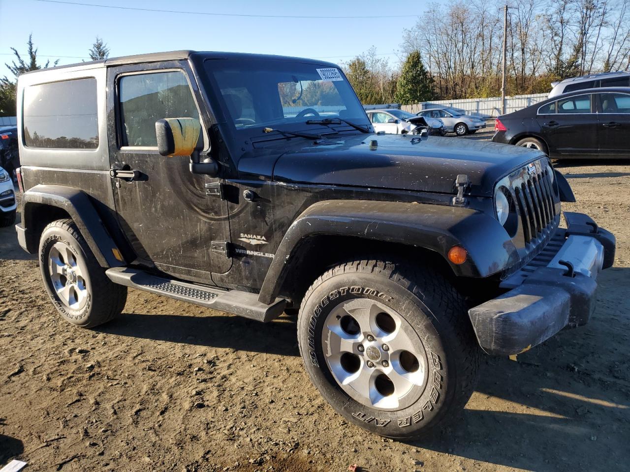 2015 Jeep Wrangler, Sahara