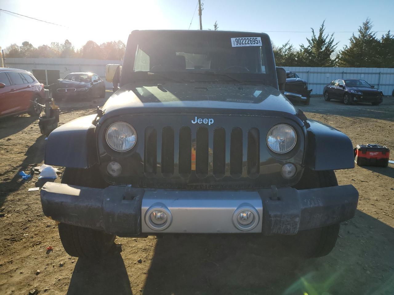 2015 Jeep Wrangler, Sahara