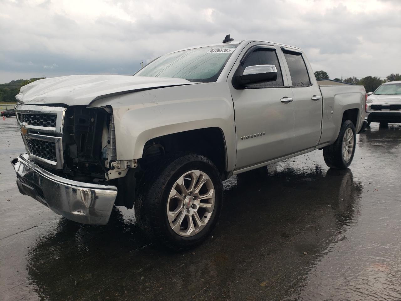2015 Chevrolet Silverado, K1500