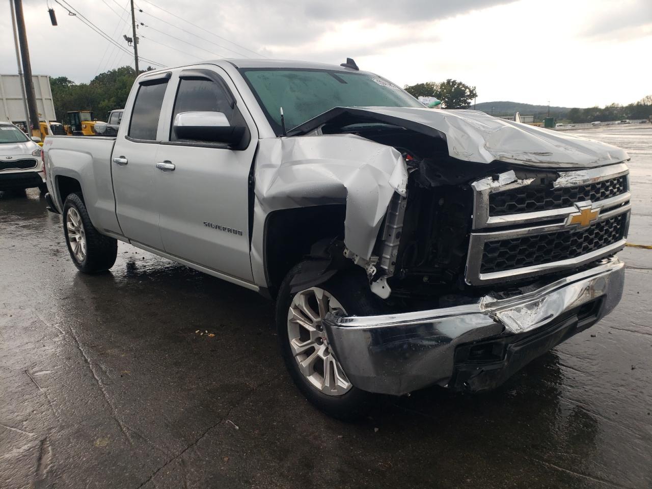 2015 Chevrolet Silverado, K1500