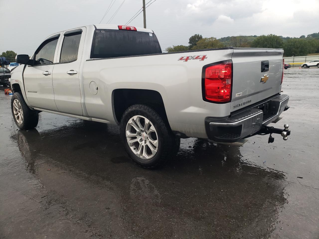 2015 Chevrolet Silverado, K1500