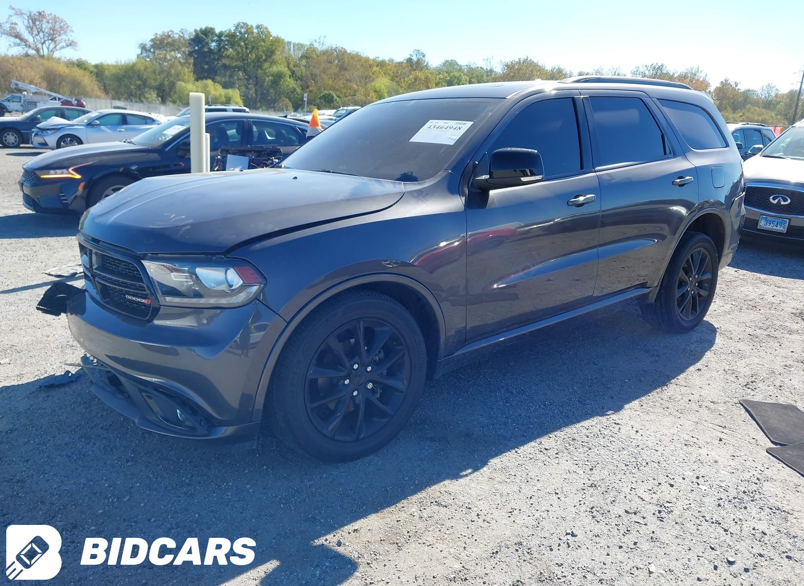 2018 Dodge Durango, Gt Awd