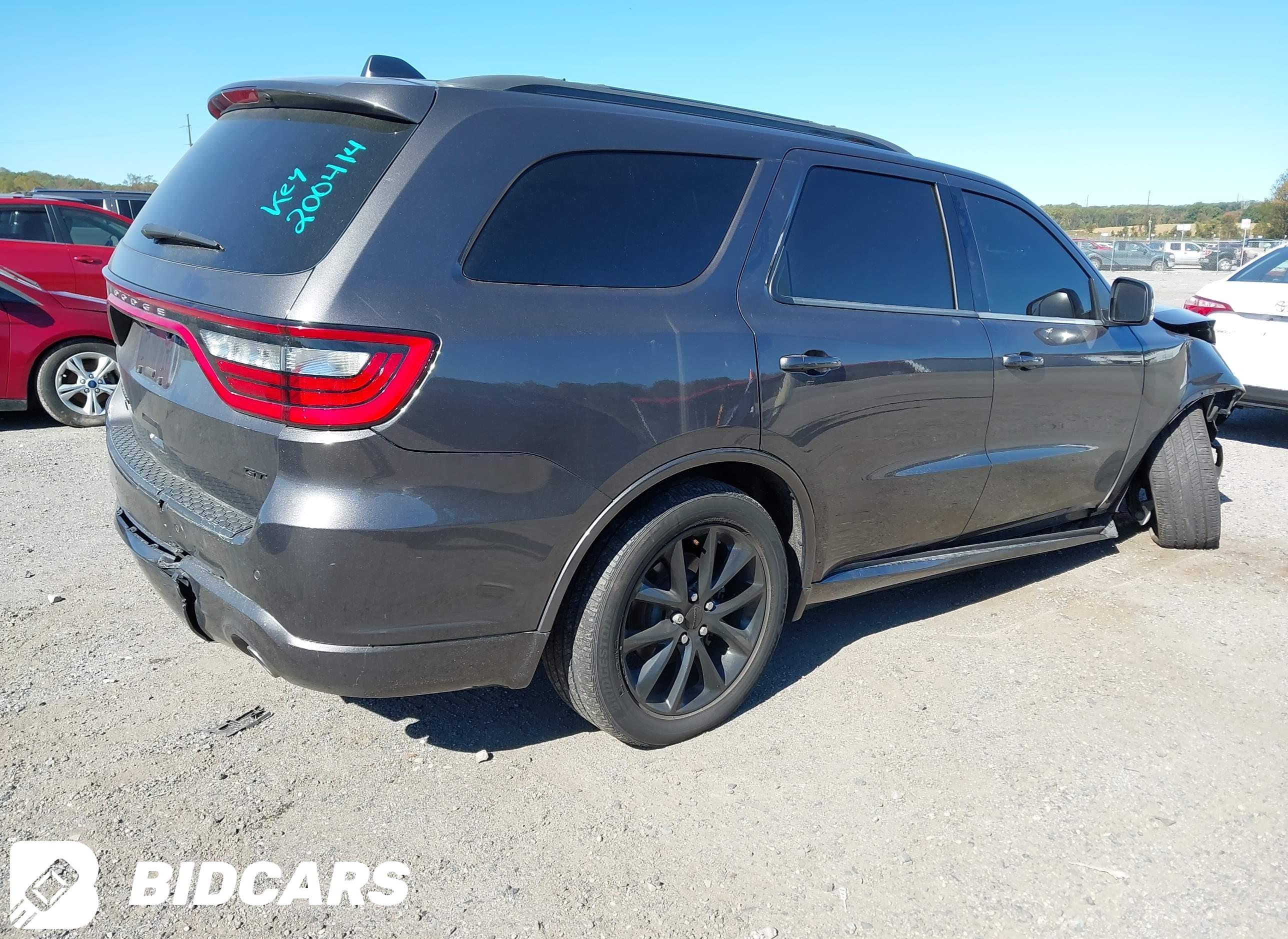 2018 Dodge Durango, Gt Awd