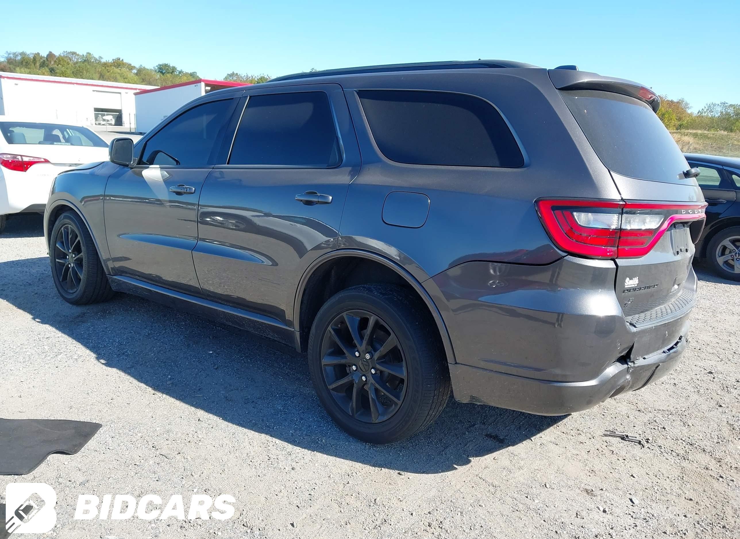 2018 Dodge Durango, Gt Awd