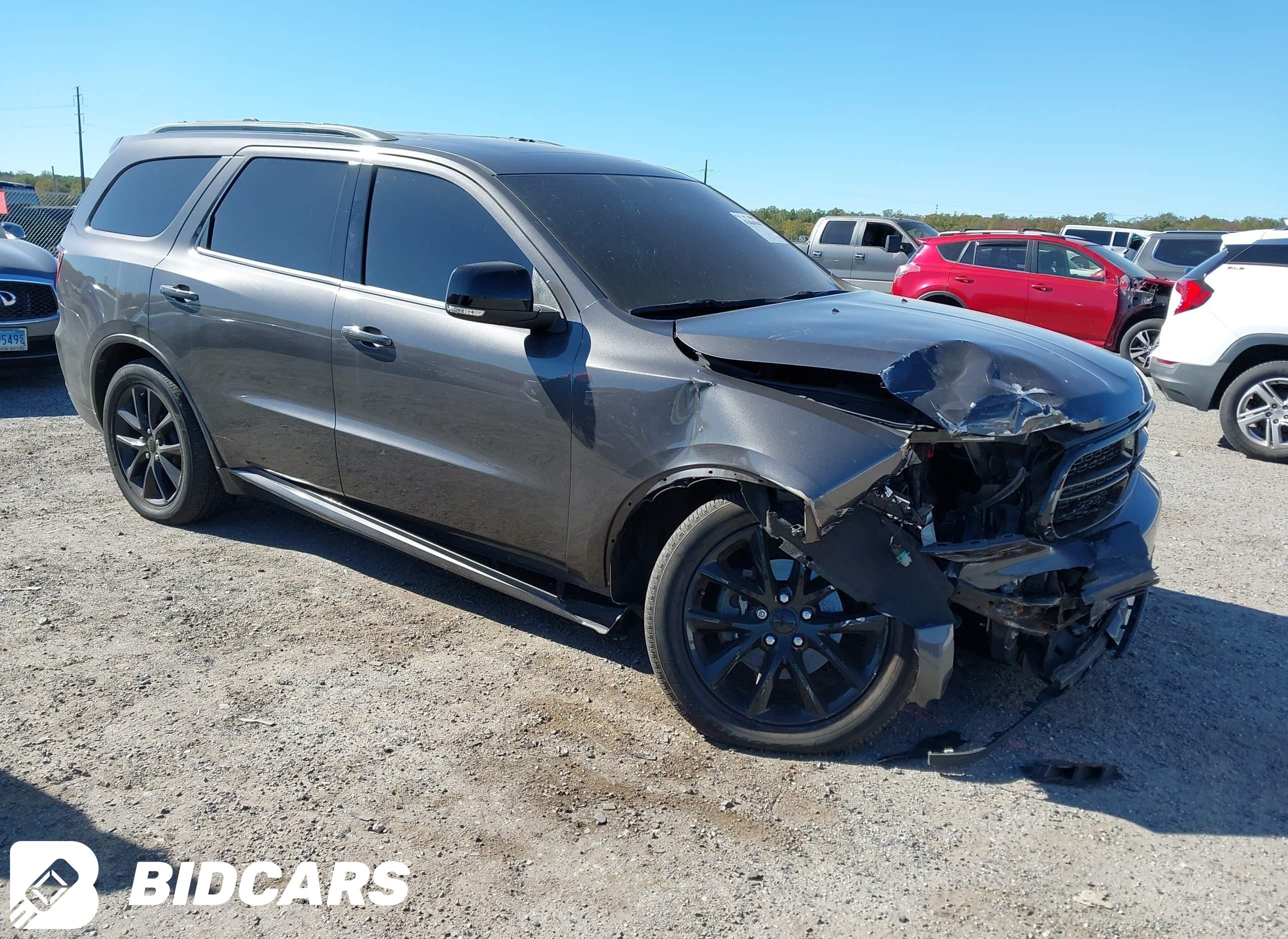 2018 Dodge Durango, Gt Awd