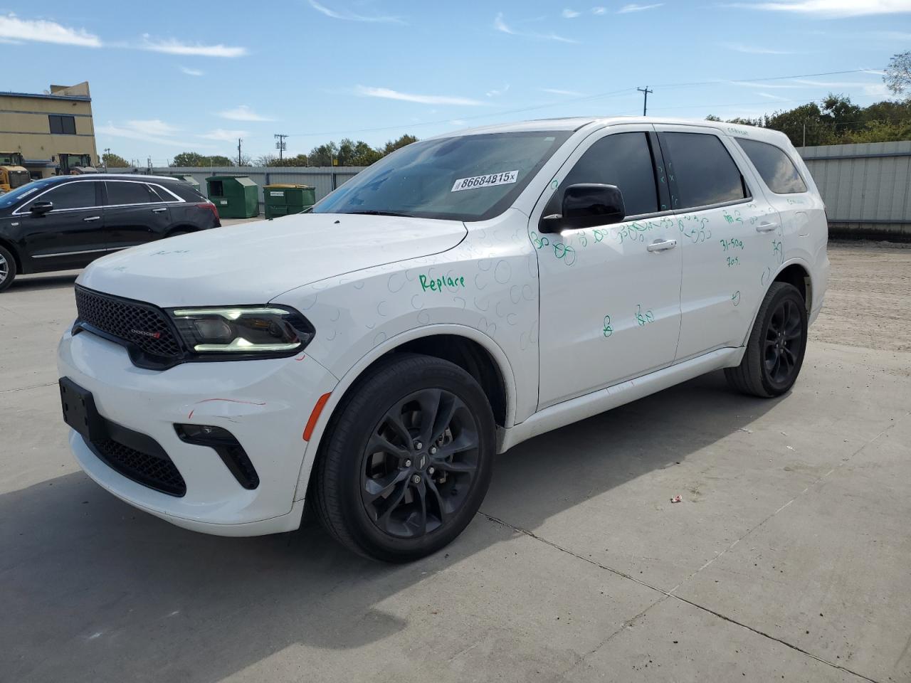 2022 Dodge Durango, Sxt