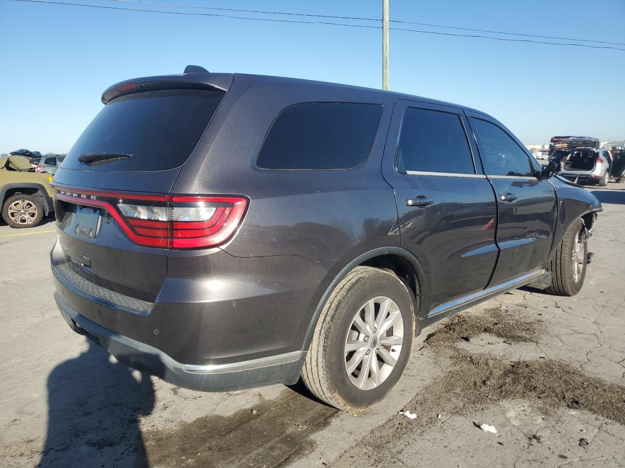 2019 Dodge Durango, Ssv