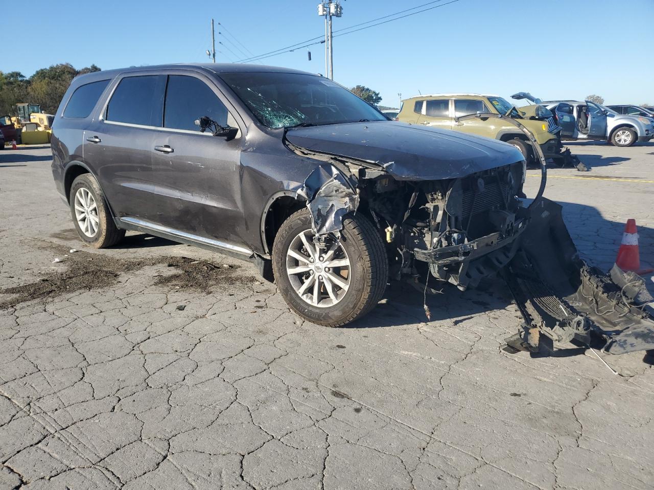 2019 Dodge Durango, Ssv