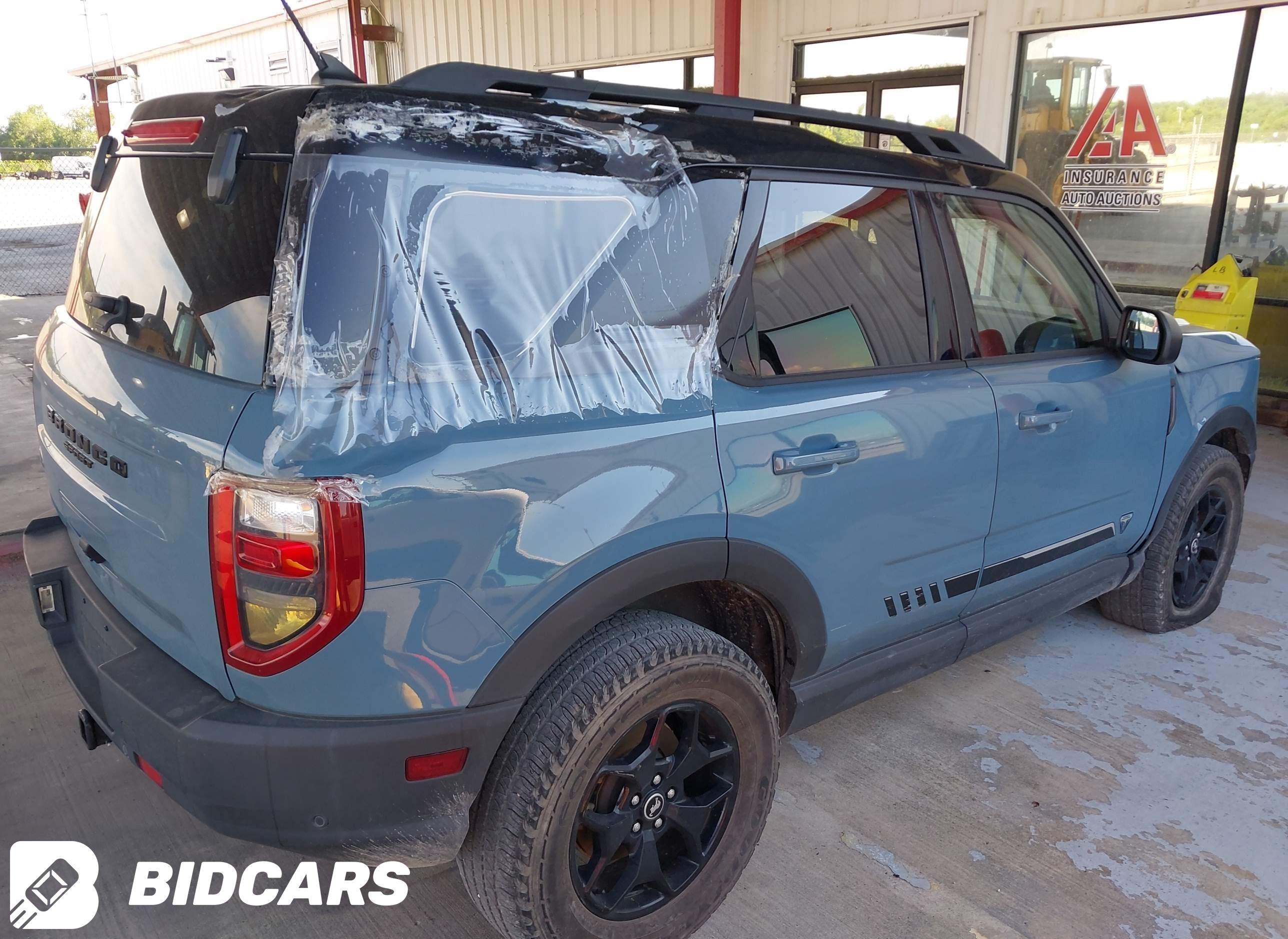 2021 Ford Bronco Sport, First...