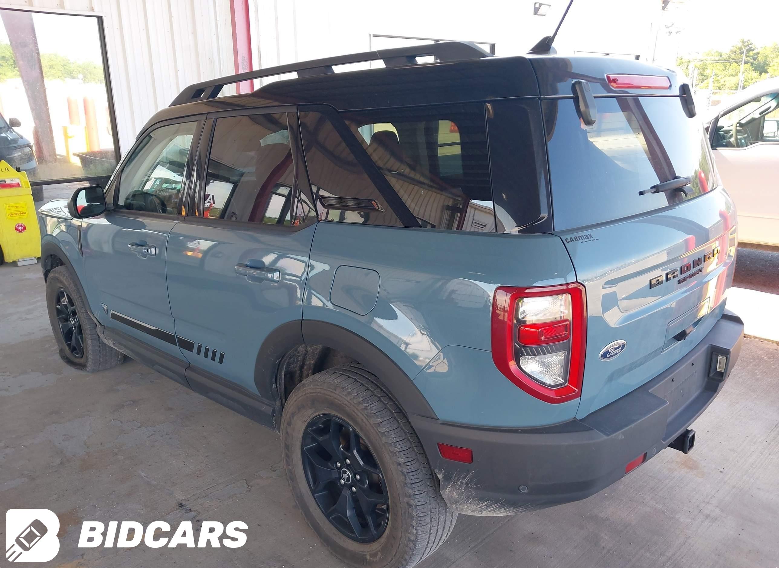 2021 Ford Bronco Sport, First...