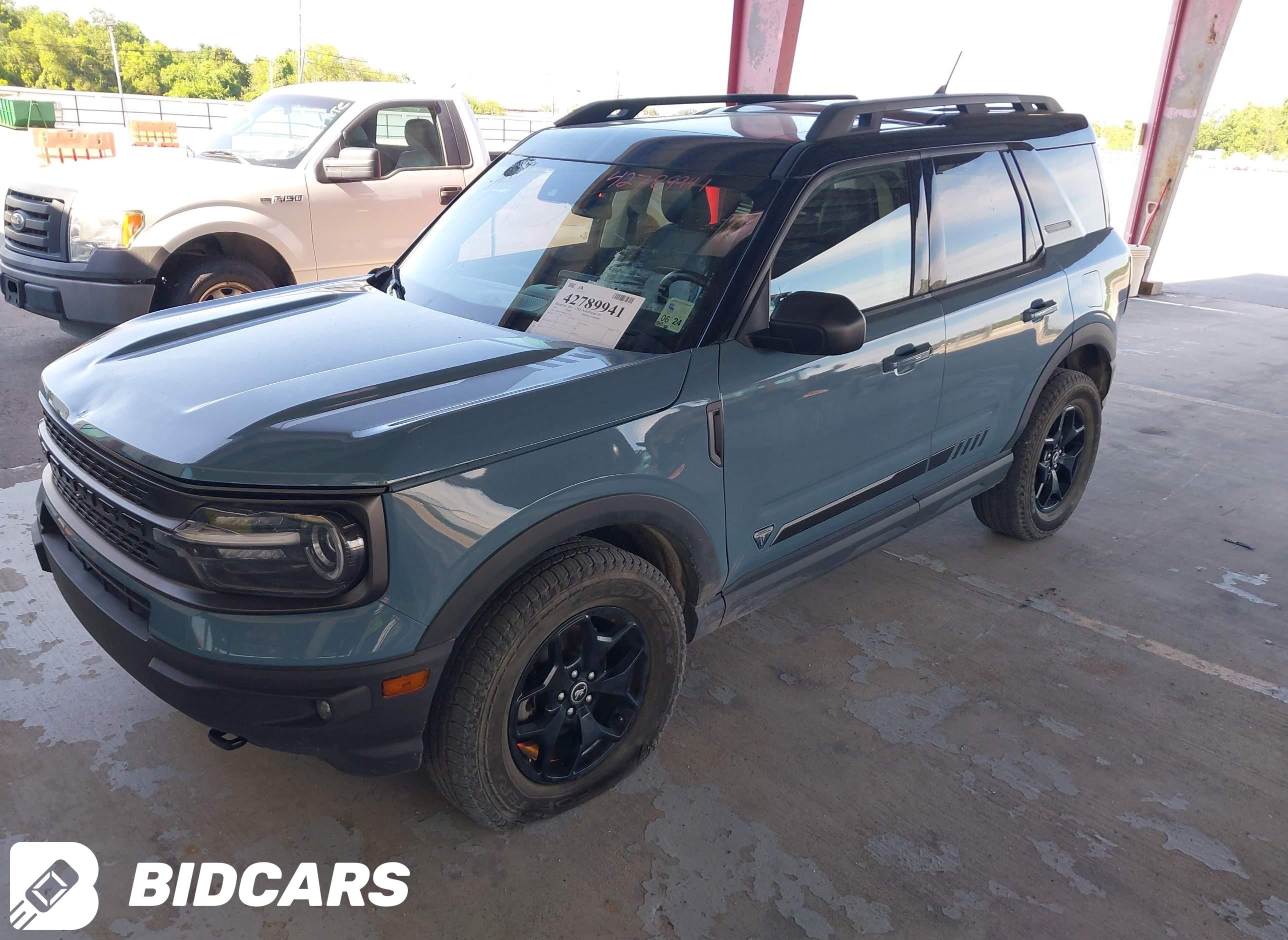 2021 Ford Bronco Sport, First...