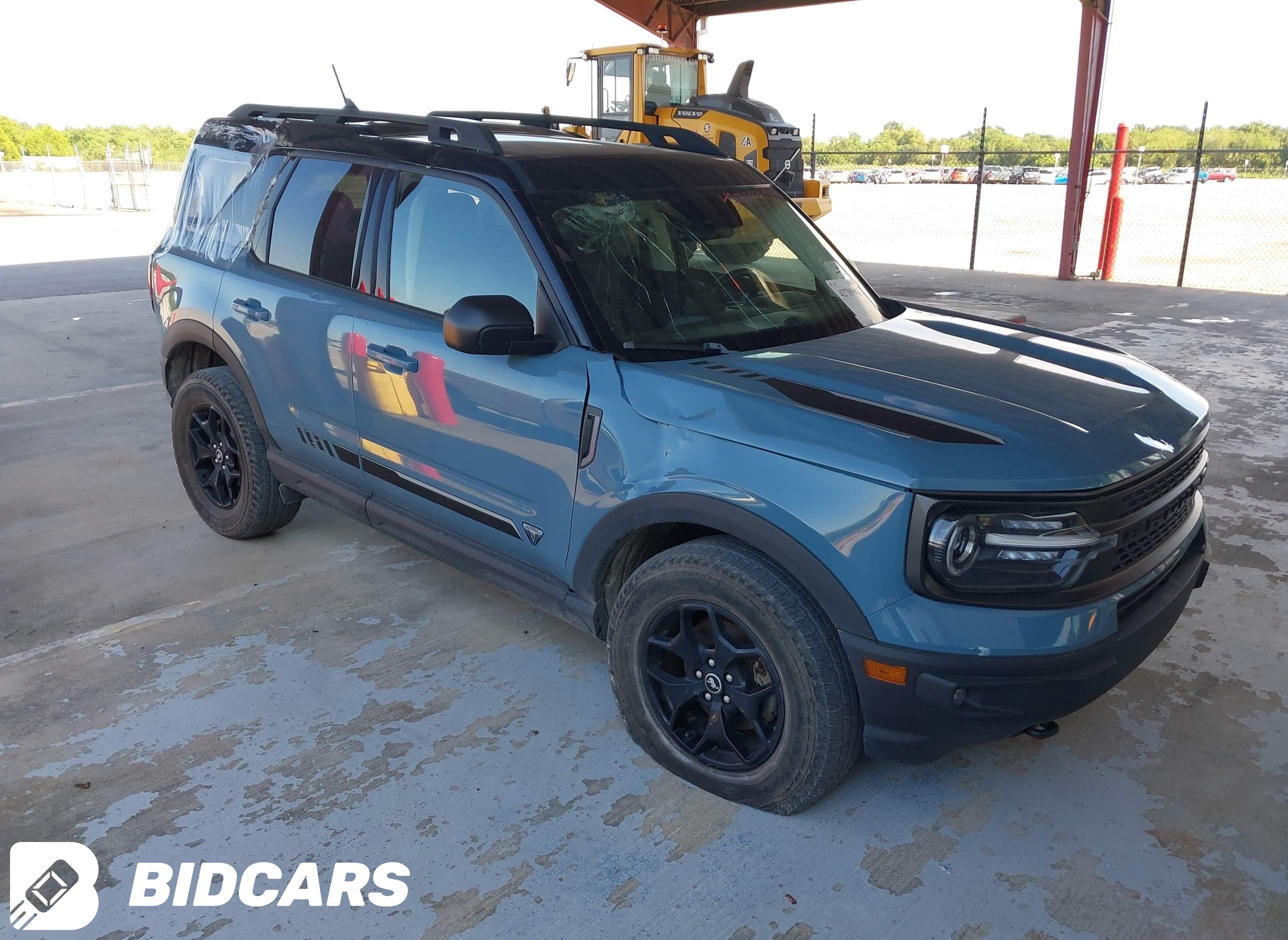 2021 Ford Bronco Sport, First...