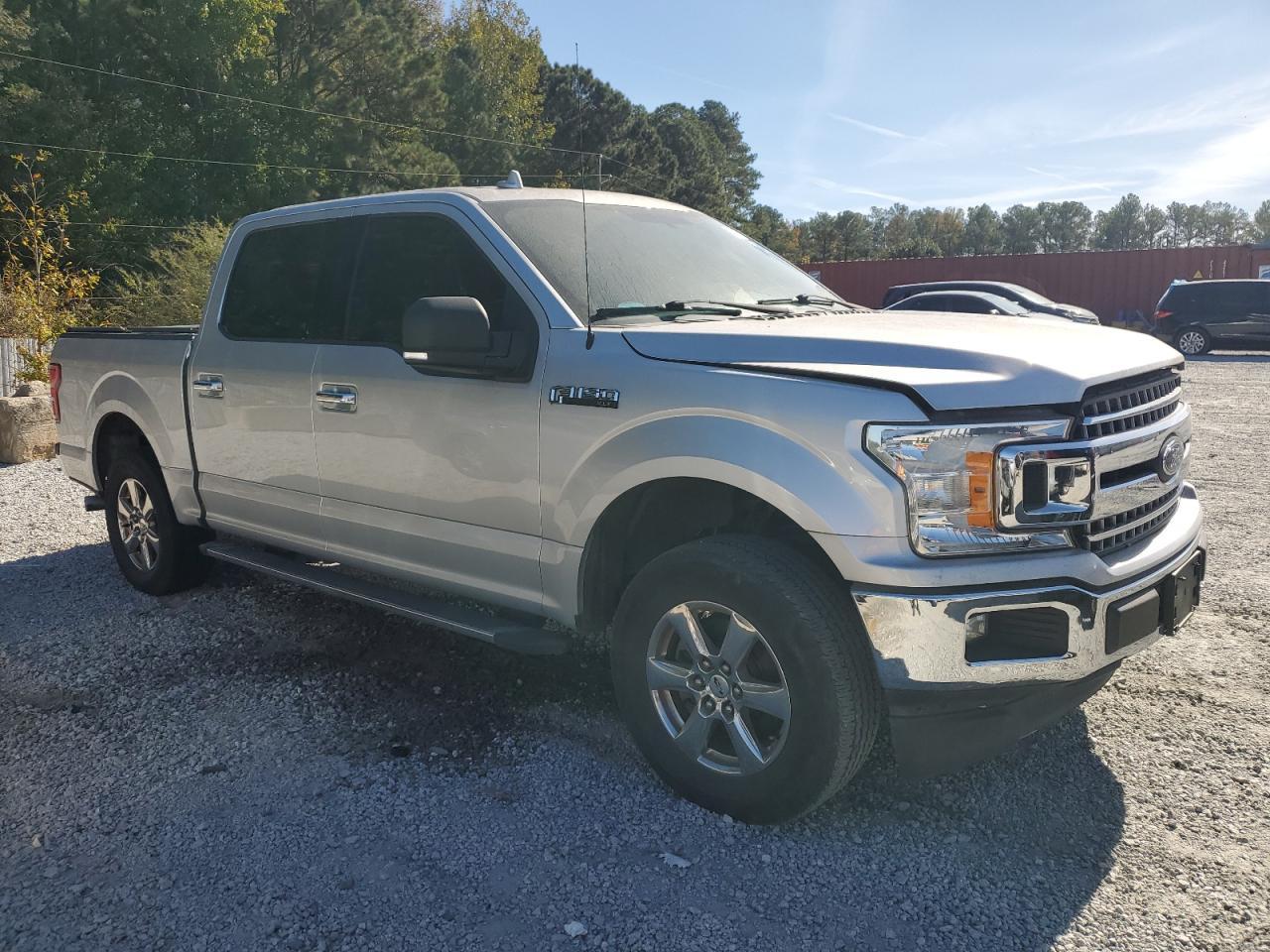 2018 Ford F-150, Supercrew