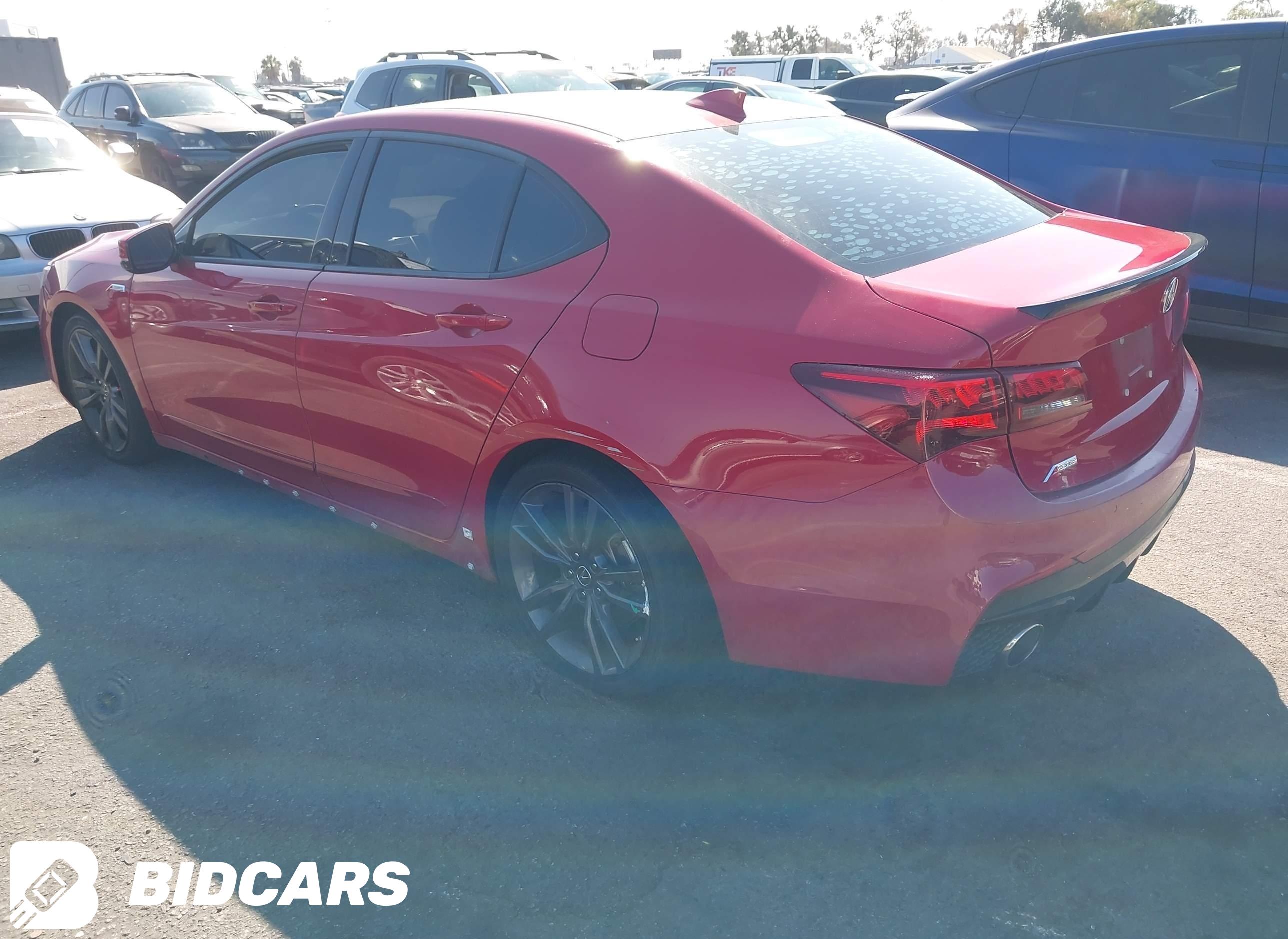 2019 Acura TLX, Tech   A-Spec...