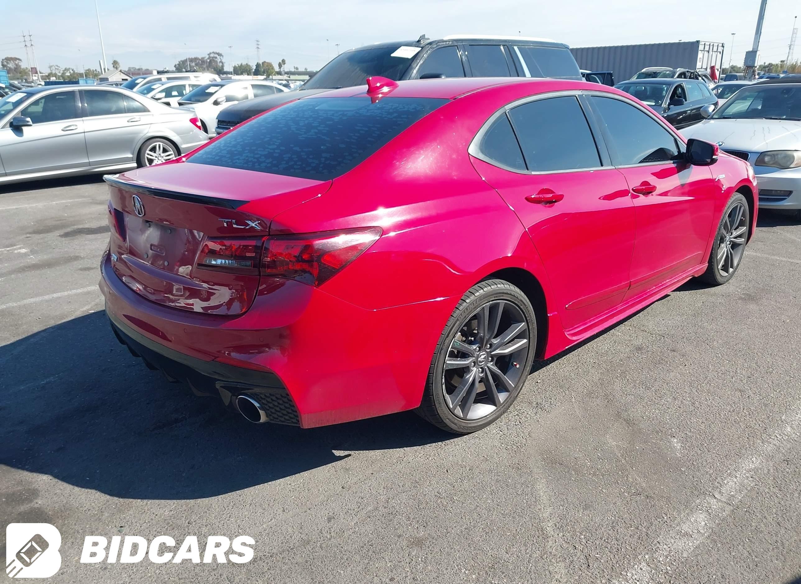 2019 Acura TLX, Tech   A-Spec...