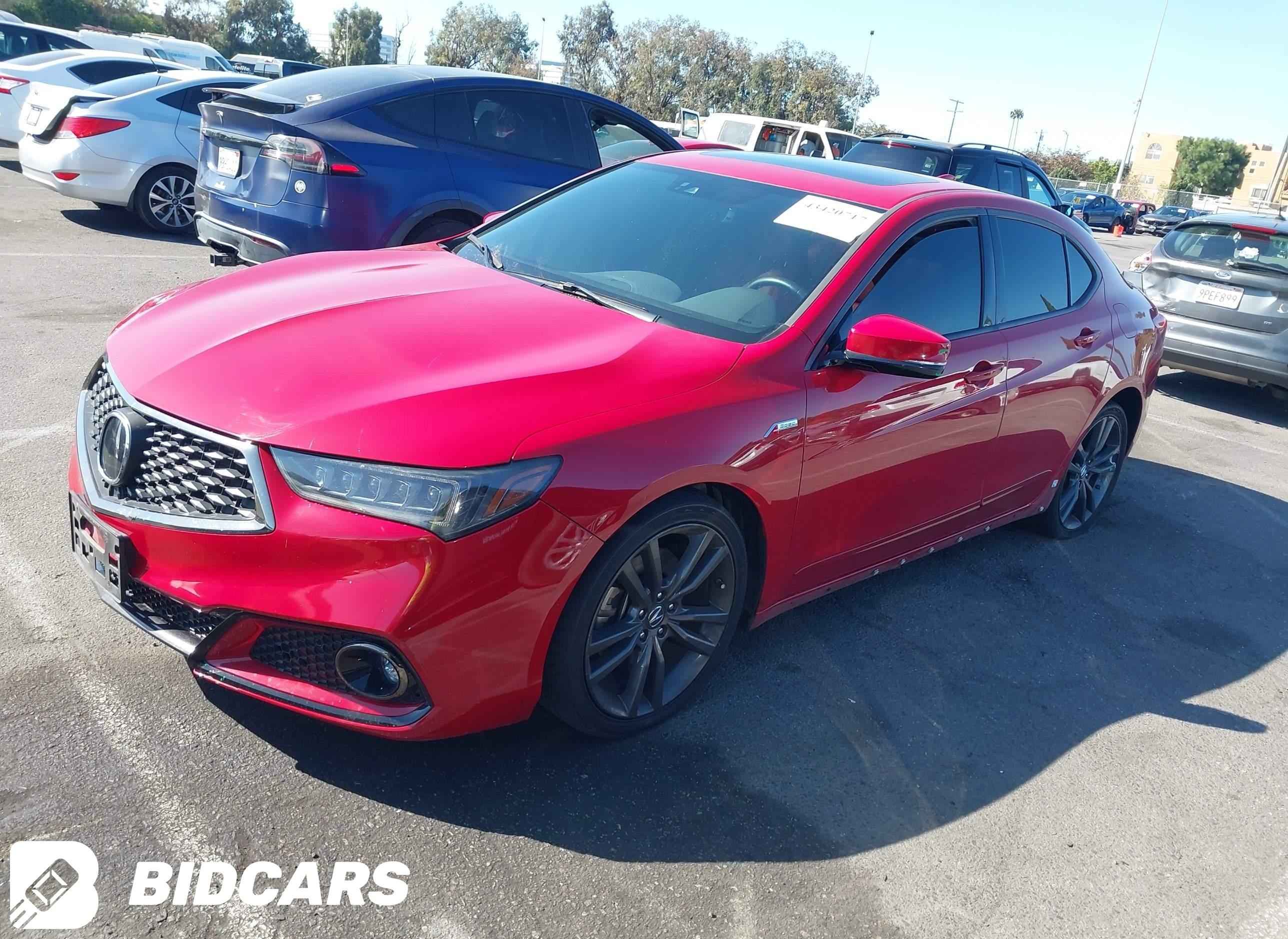 2019 Acura TLX, Tech   A-Spec...