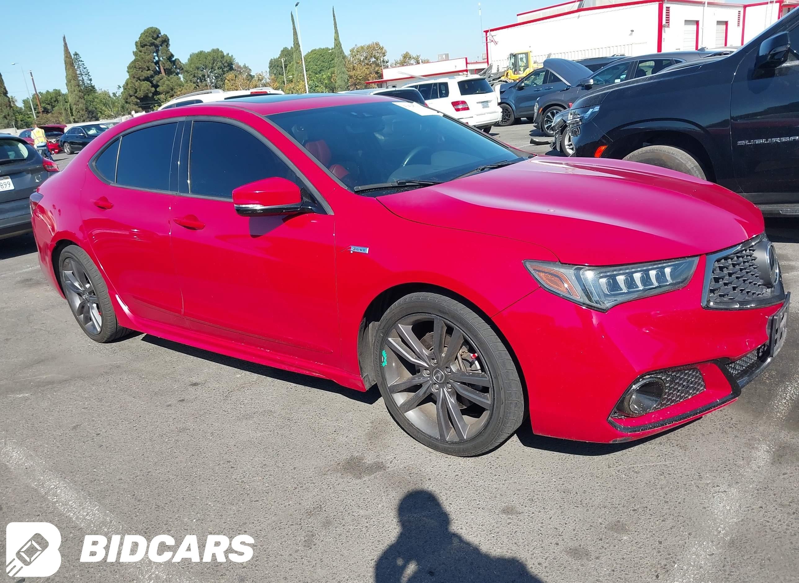 2019 Acura TLX, Tech   A-Spec...