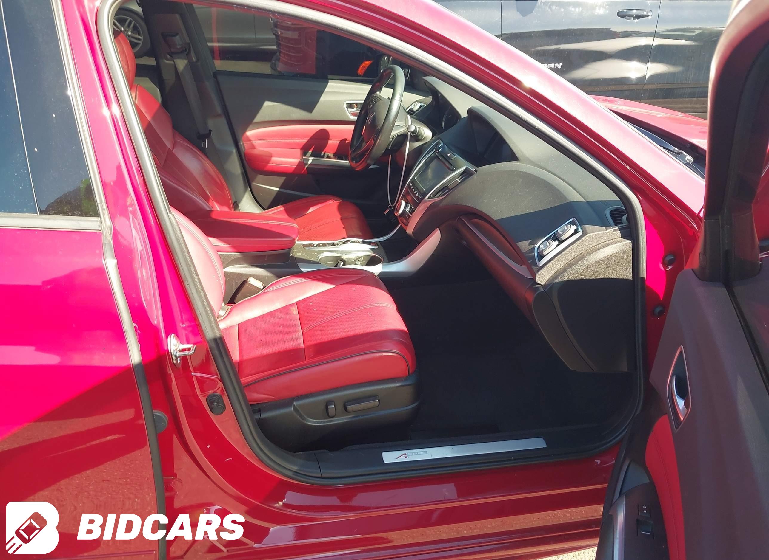 2019 Acura TLX, Tech   A-Spec...