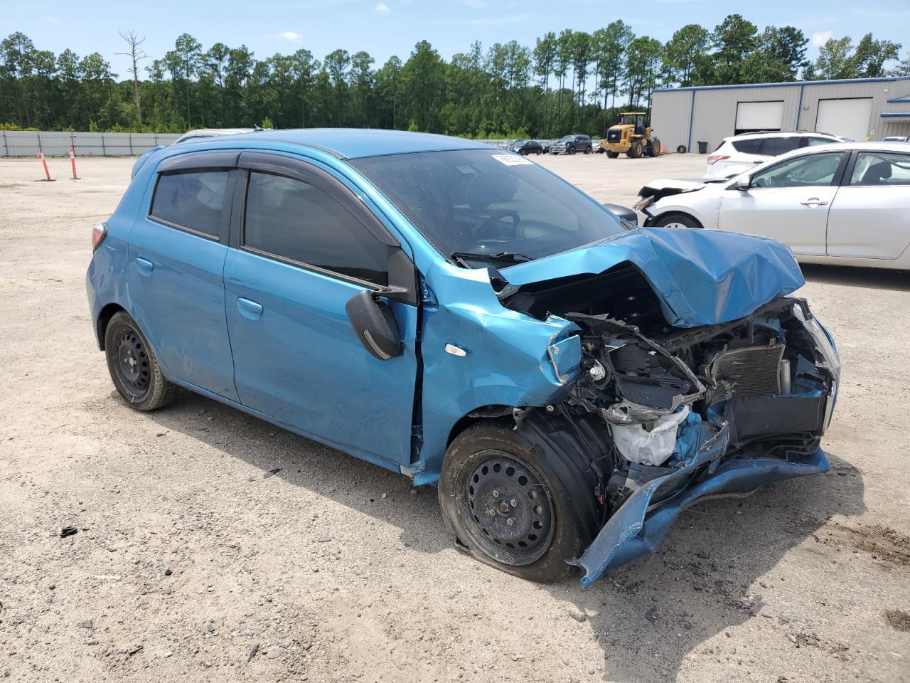 2023 Mitsubishi Mirage, ES