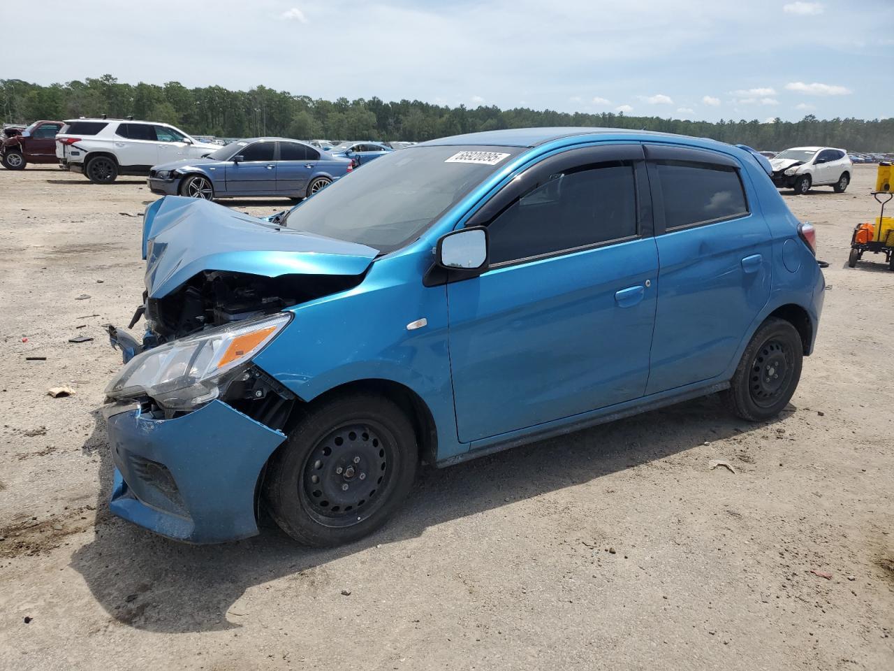 2023 Mitsubishi Mirage, ES