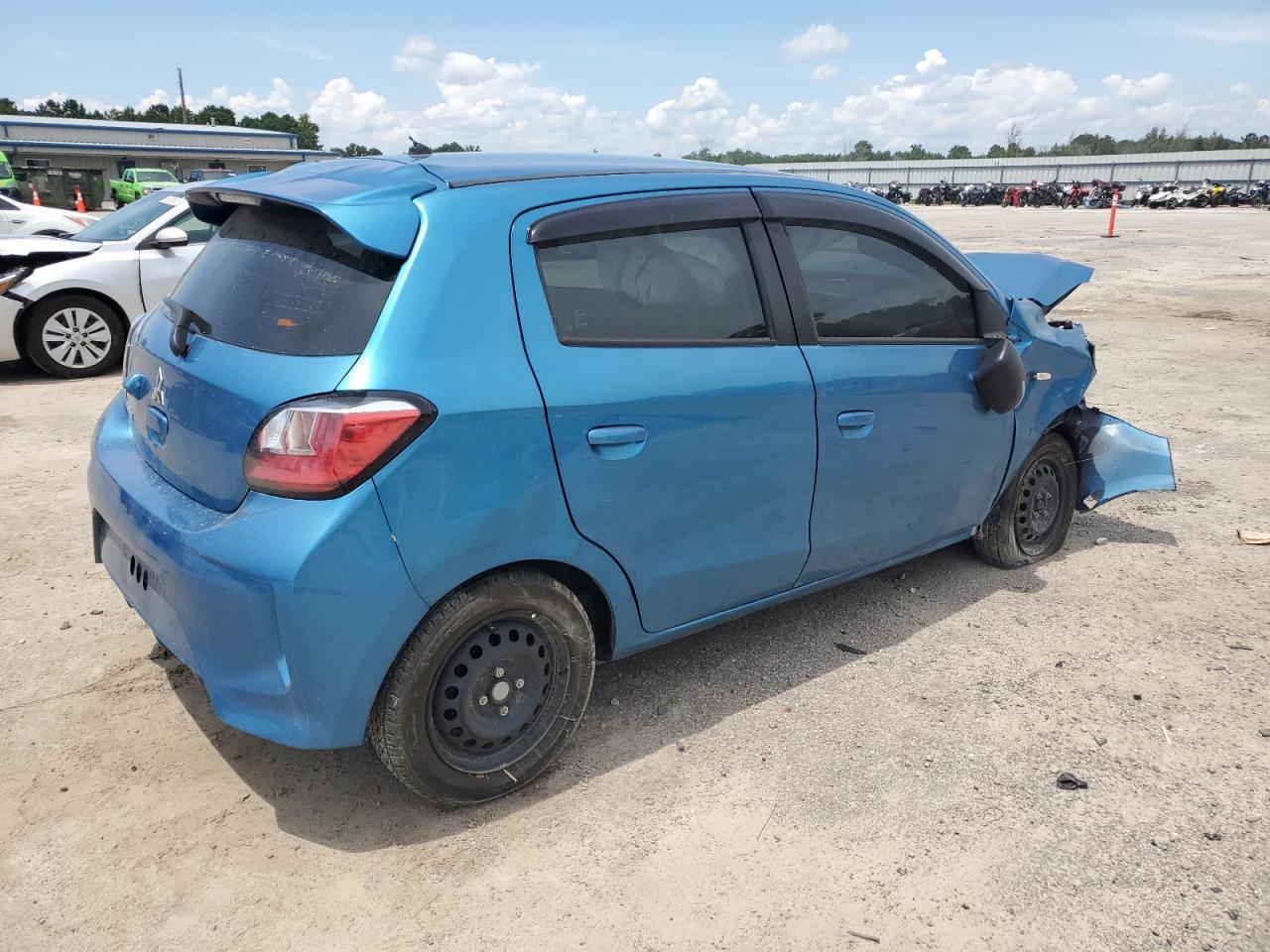 2023 Mitsubishi Mirage, ES