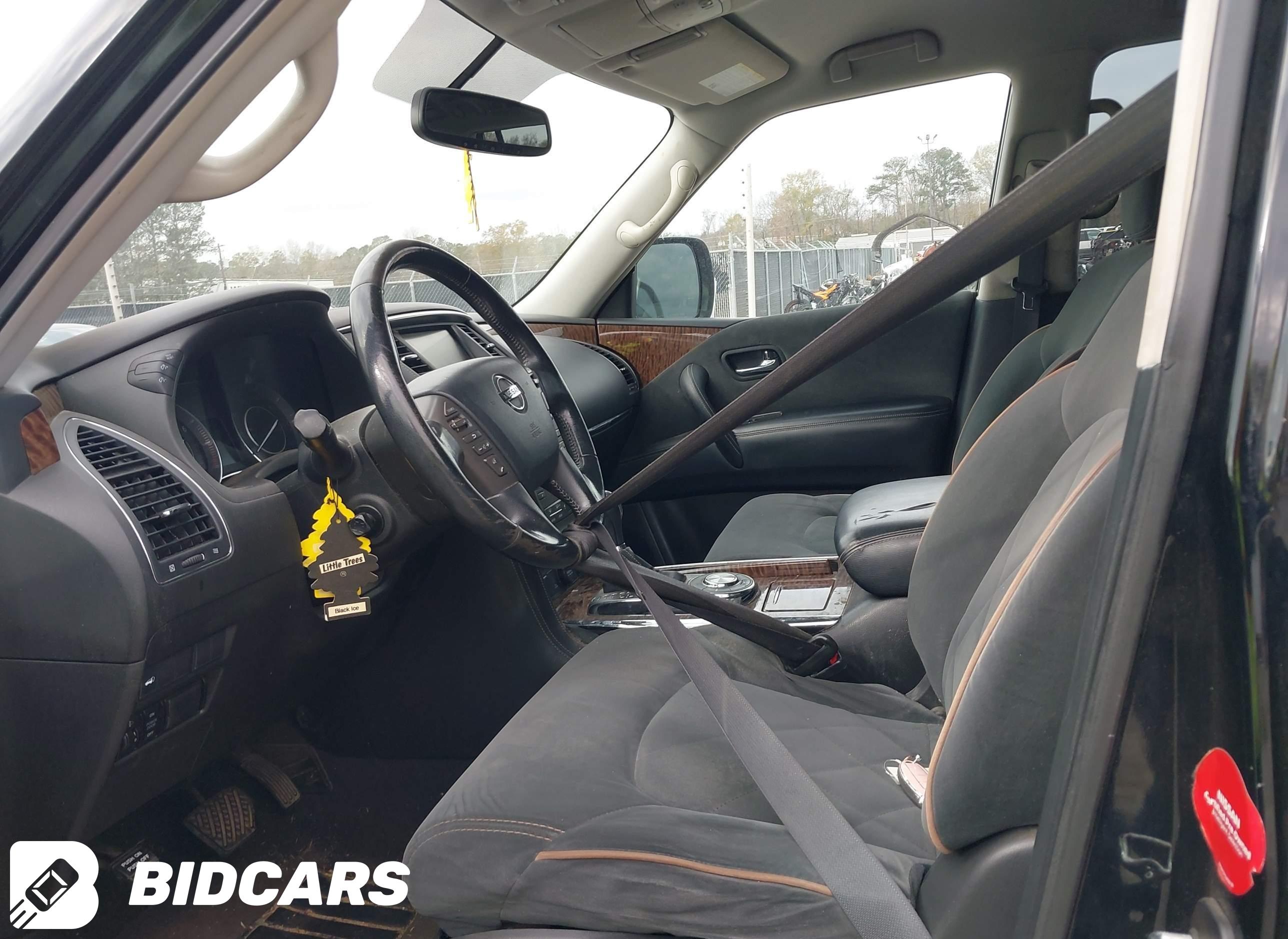 2018 Nissan Armada, SV