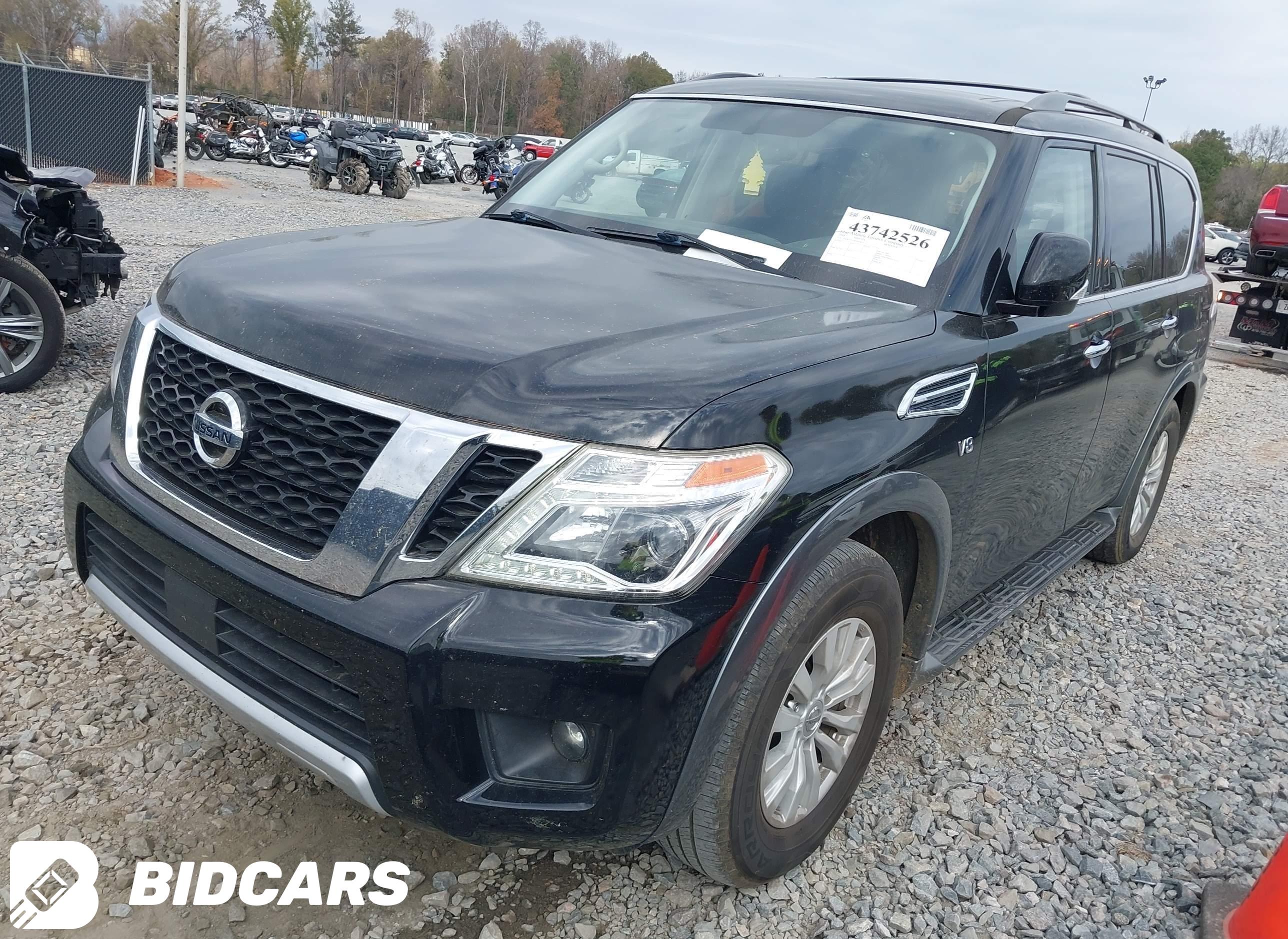 2018 Nissan Armada, SV