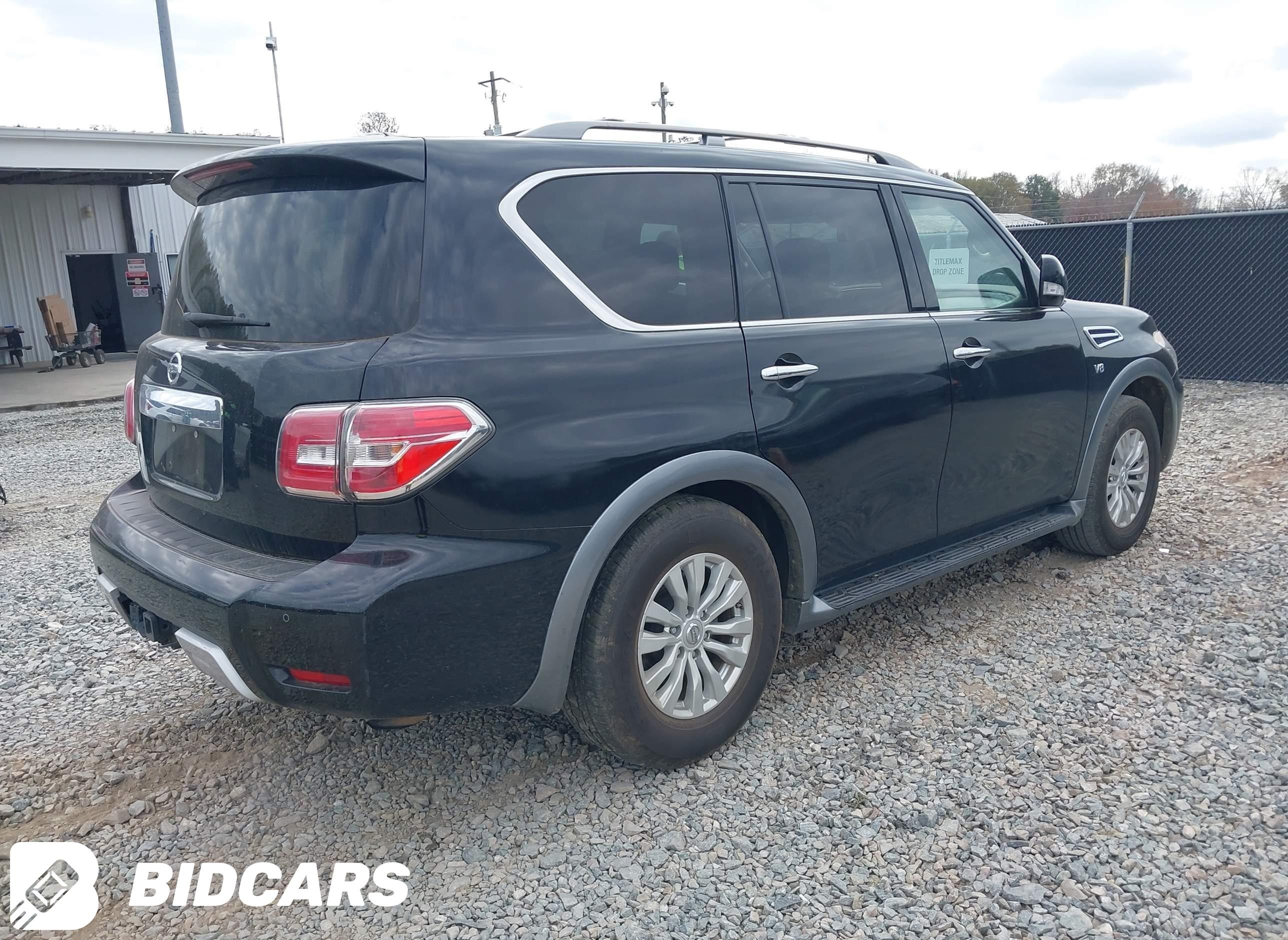 2018 Nissan Armada, SV