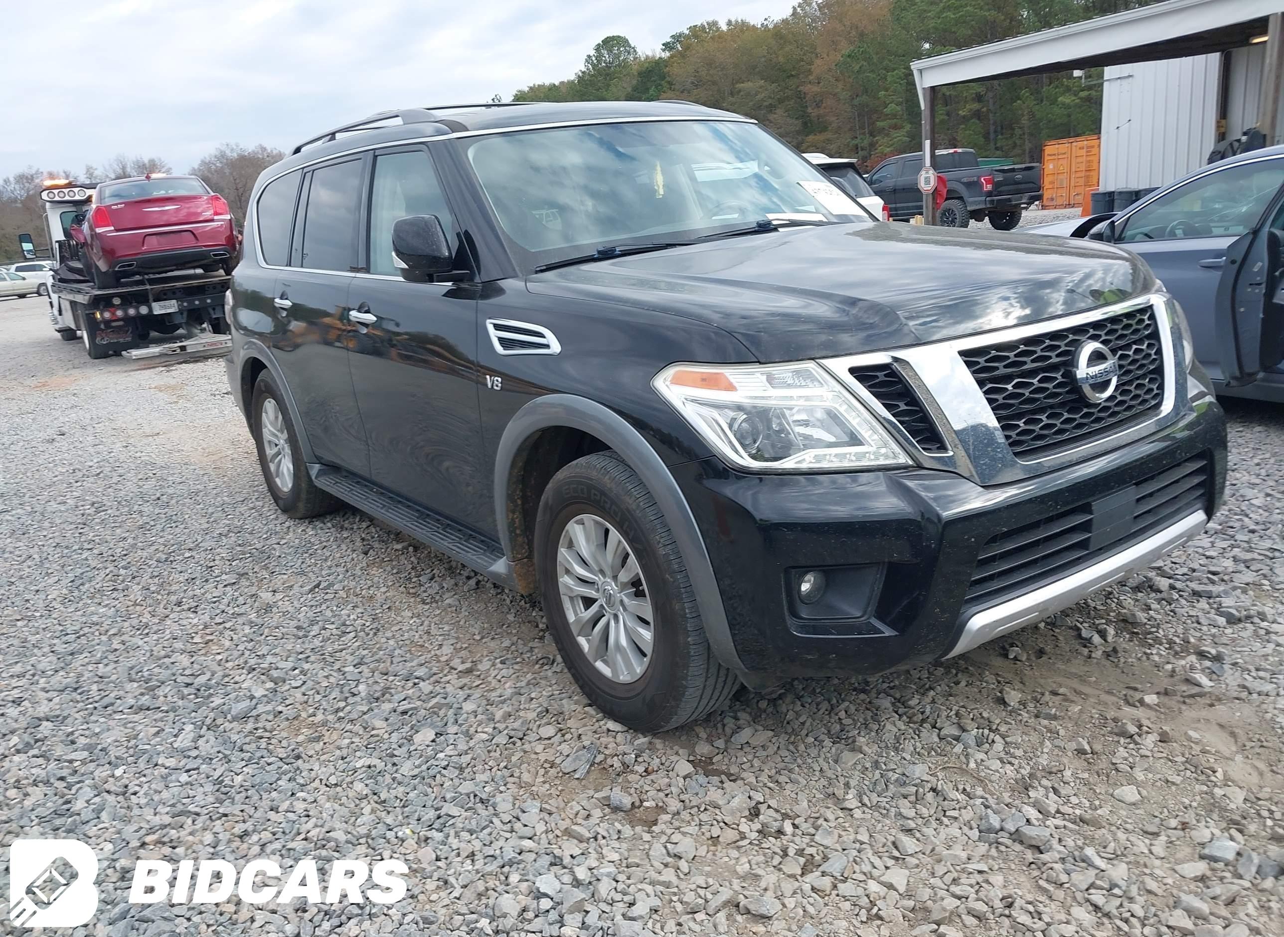 2018 Nissan Armada, SV