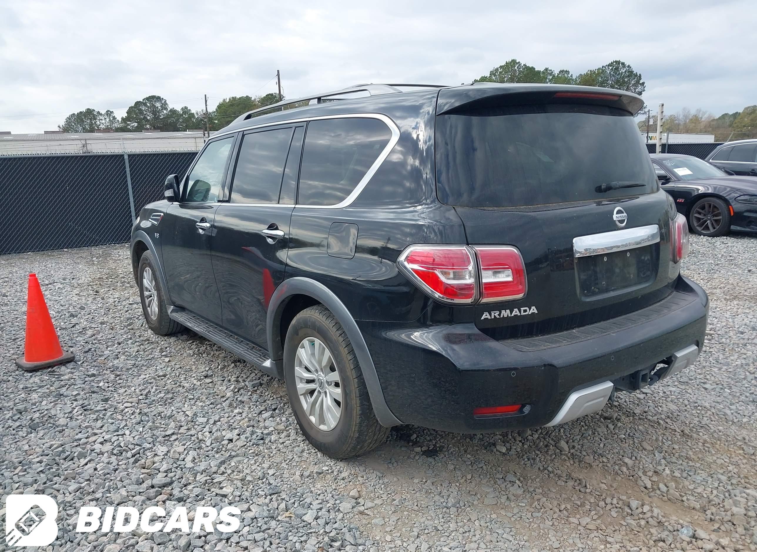 2018 Nissan Armada, SV