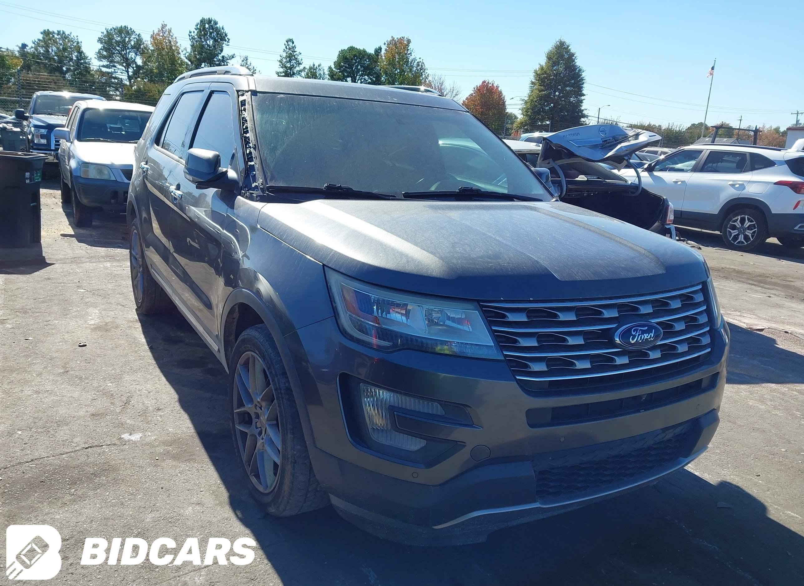 2016 Ford Explorer, Limited