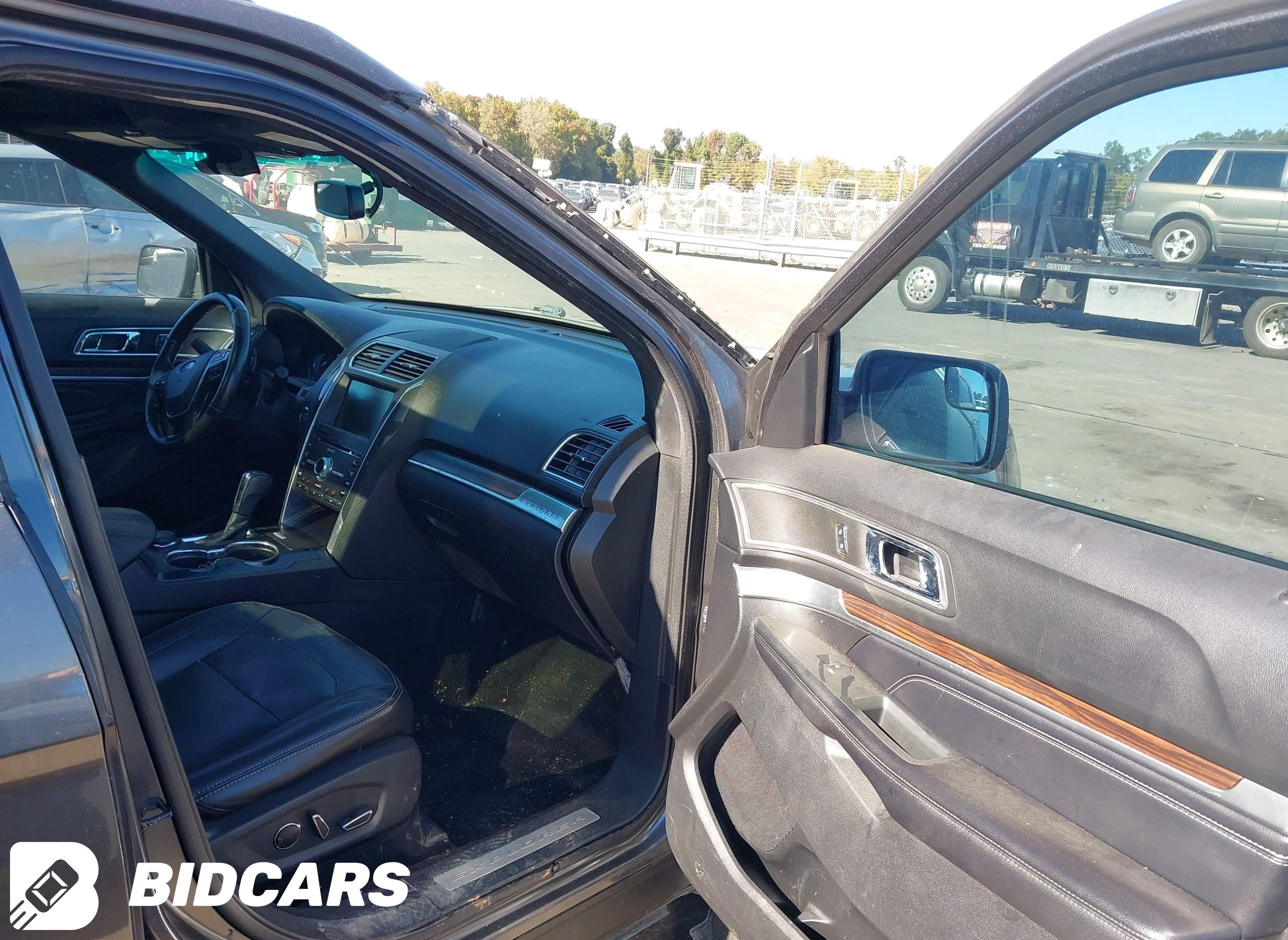 2016 Ford Explorer, Limited