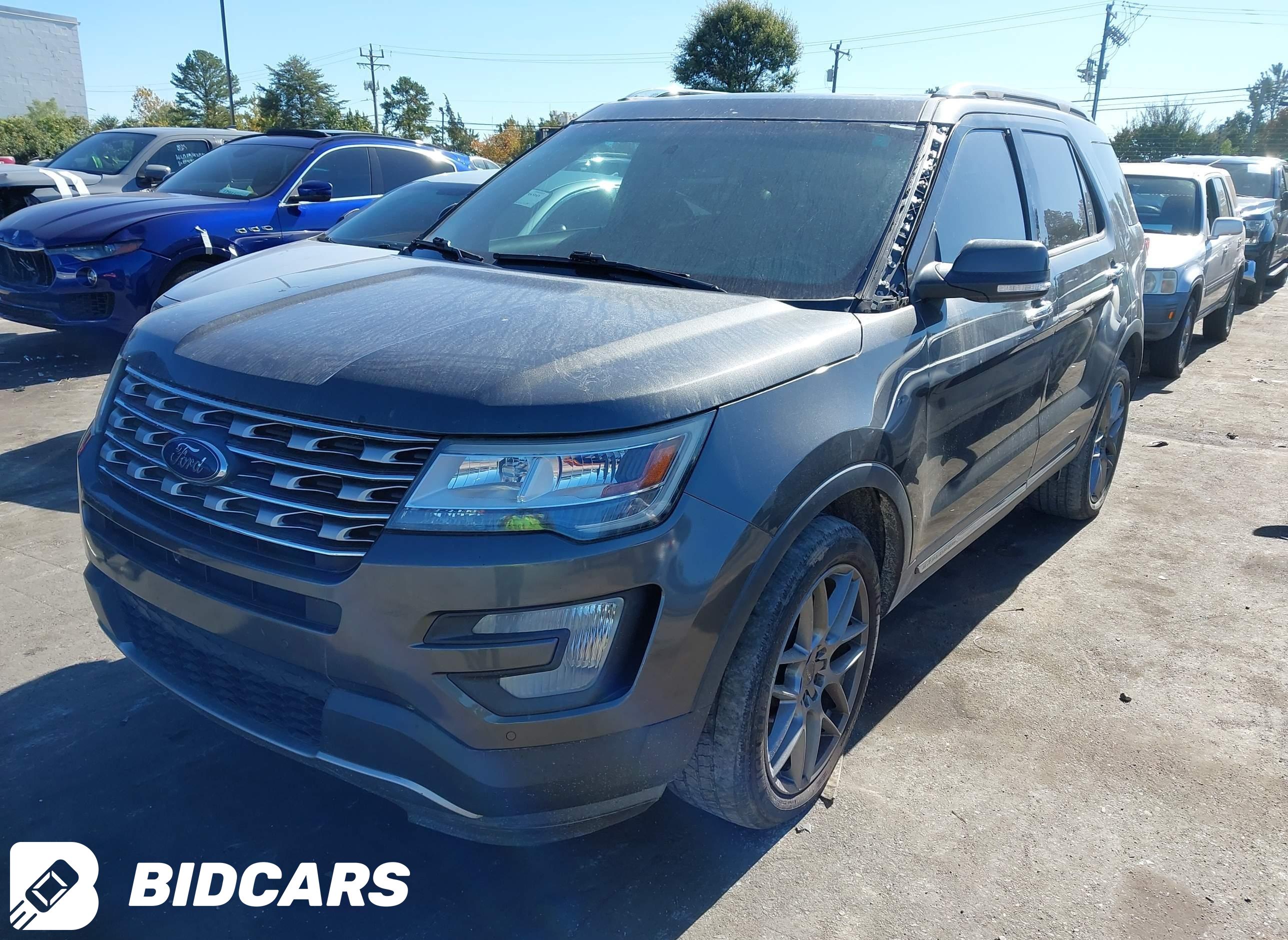 2016 Ford Explorer, Limited