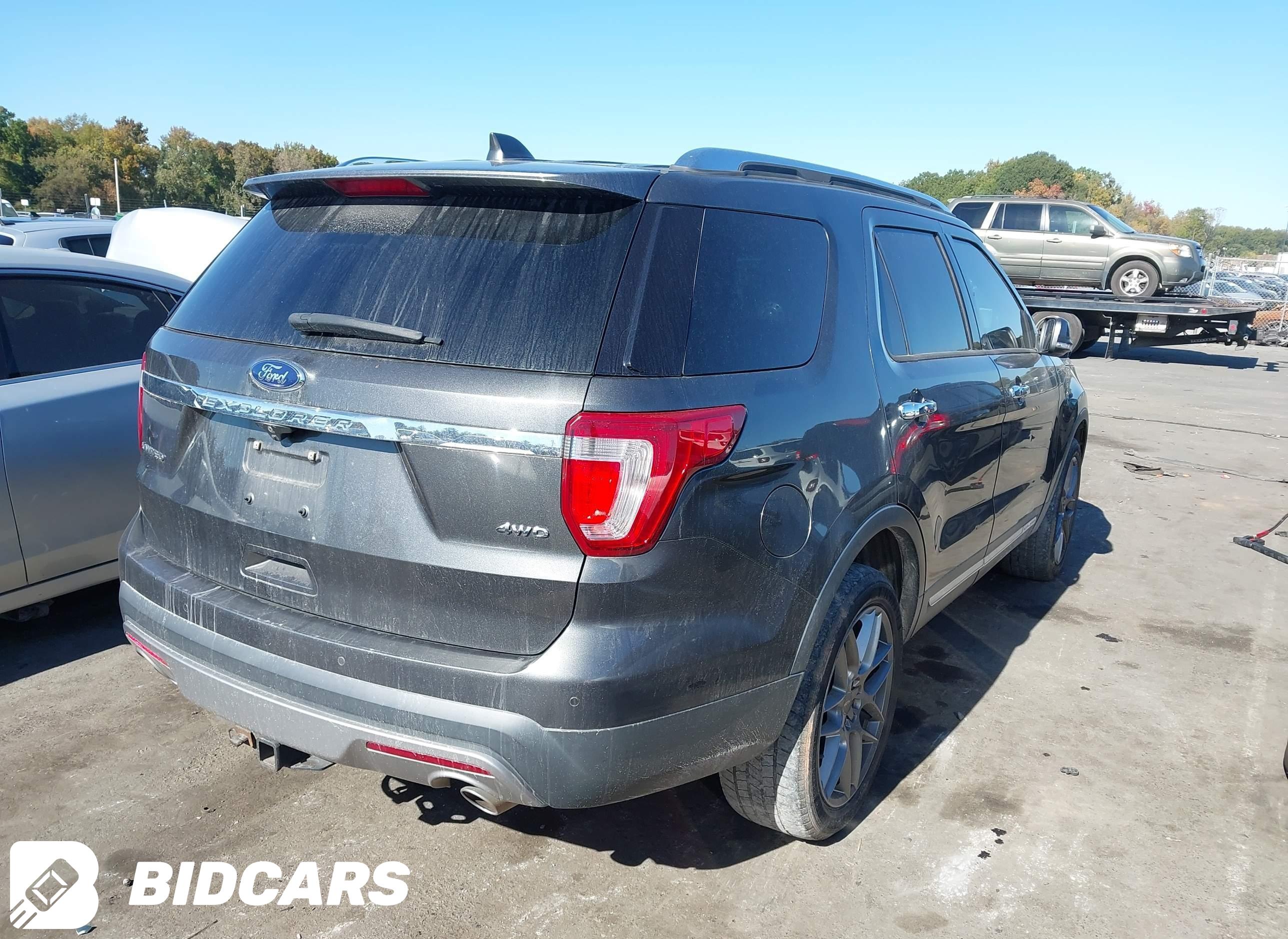 2016 Ford Explorer, Limited