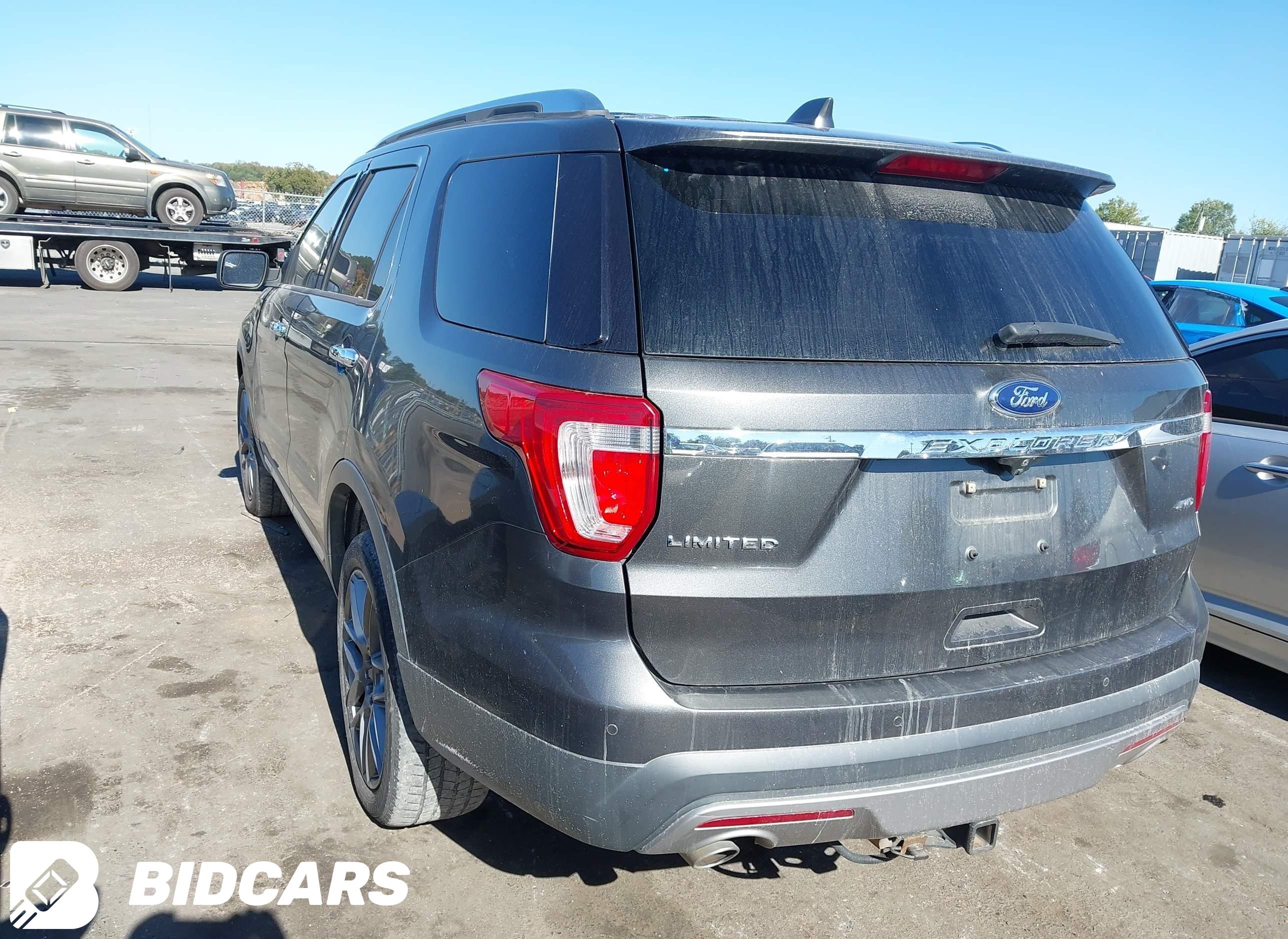 2016 Ford Explorer, Limited