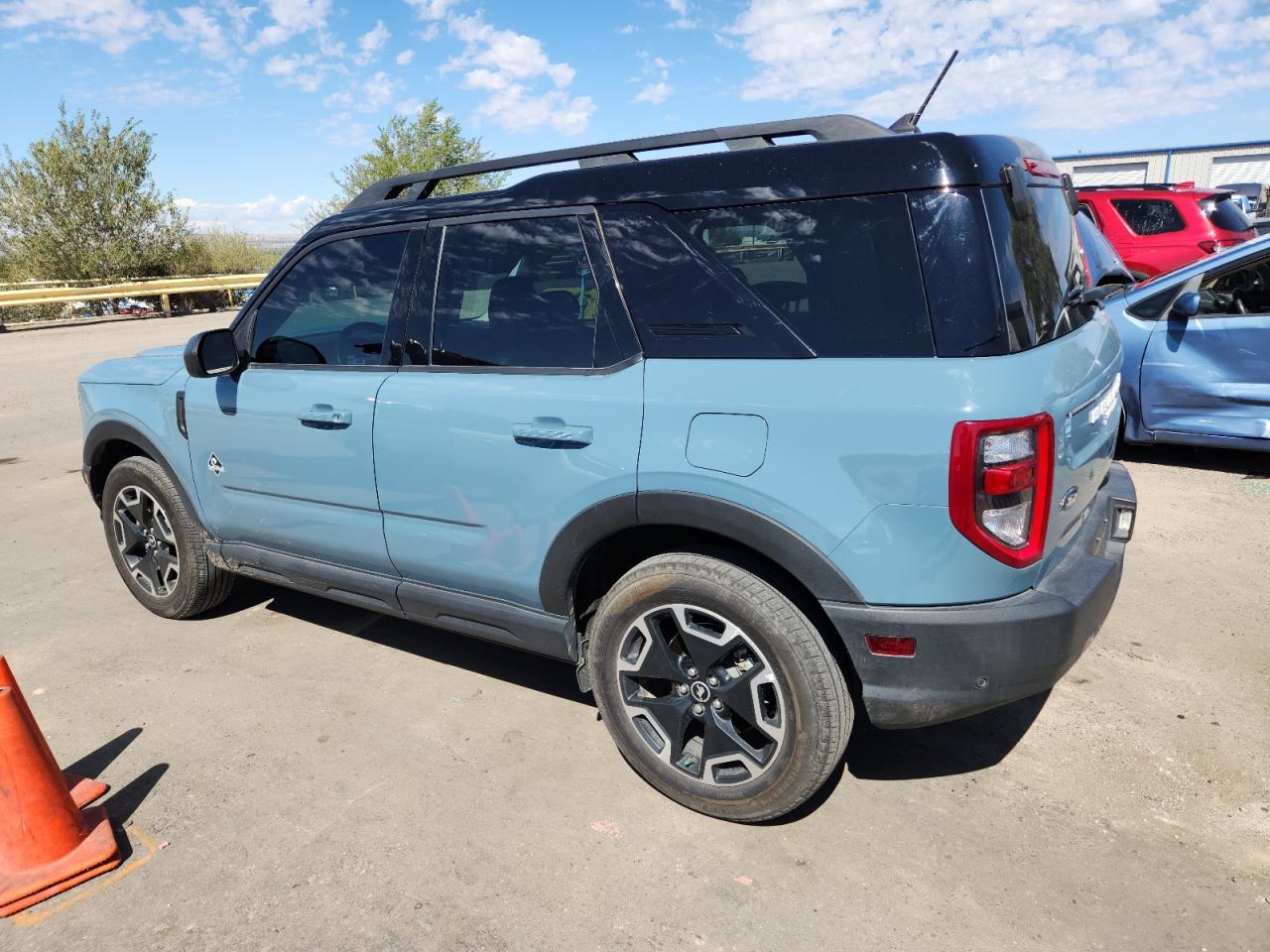 2023 Ford Bronco, Outer Banks