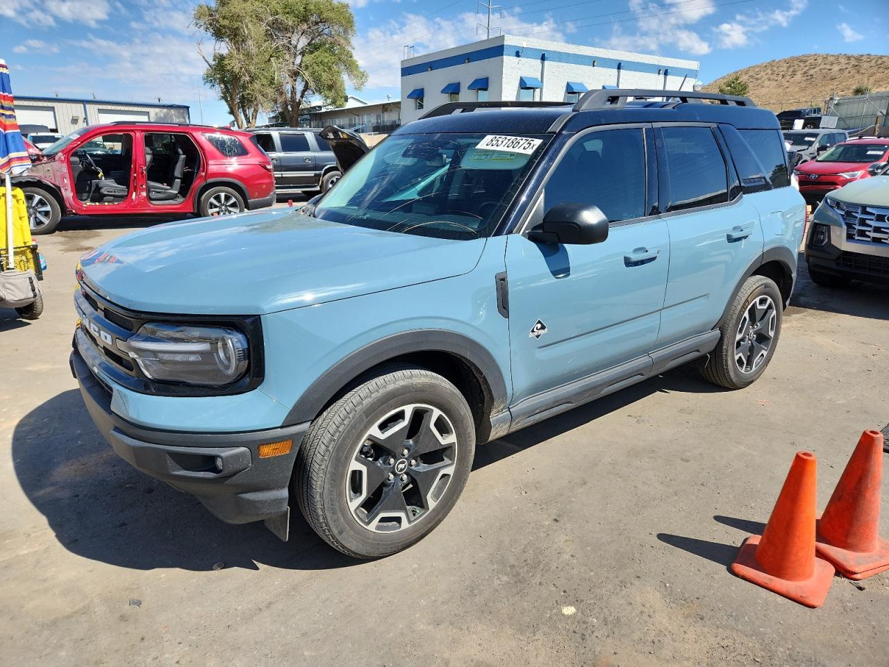2023 Ford Bronco, Outer Banks