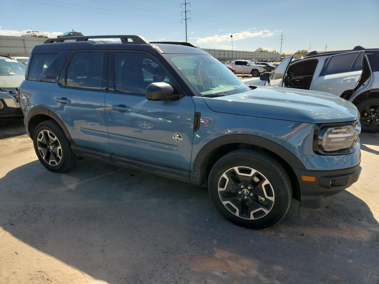 2023 Ford Bronco, Outer Banks