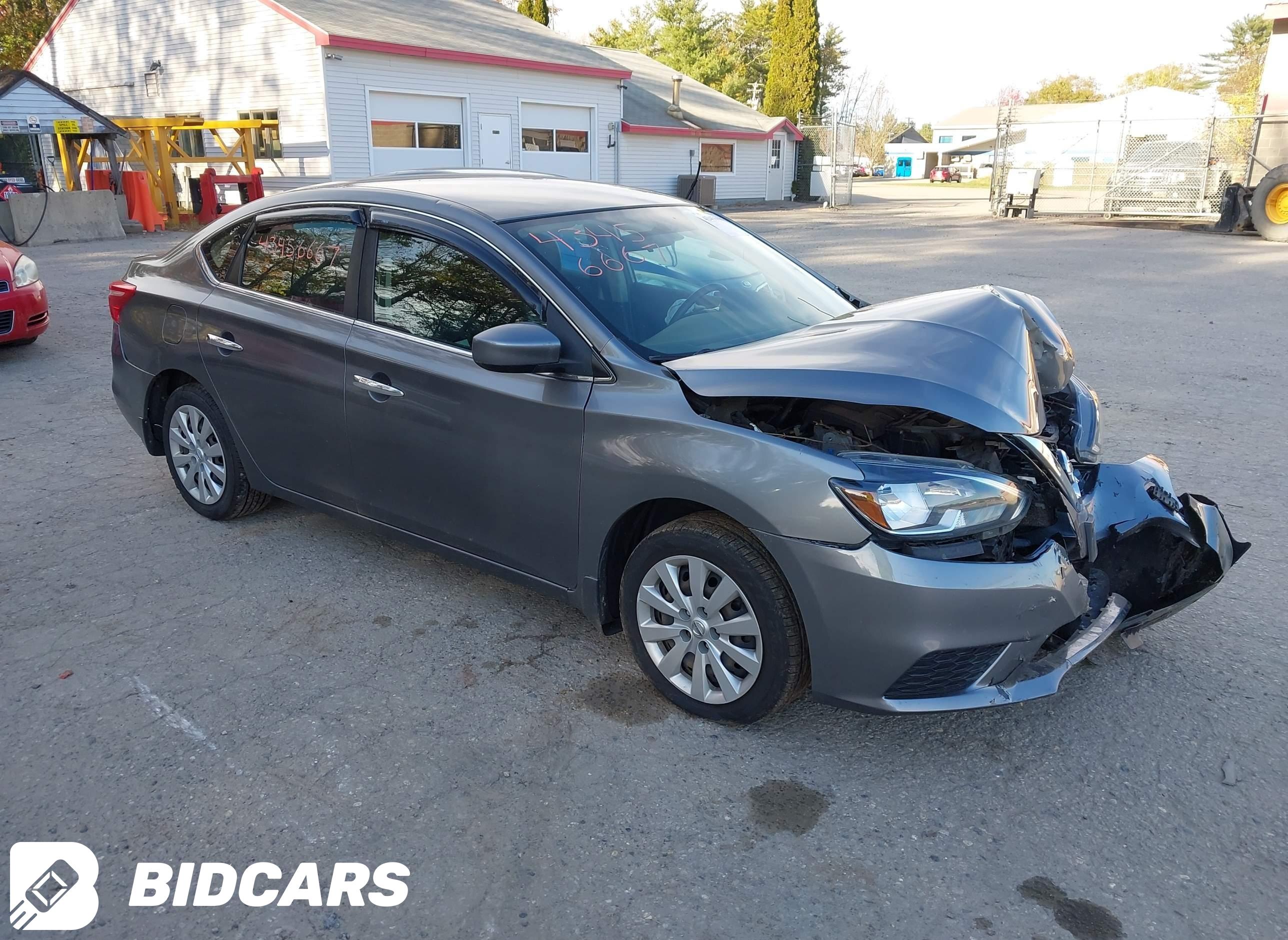 2017 Nissan Sentra, S