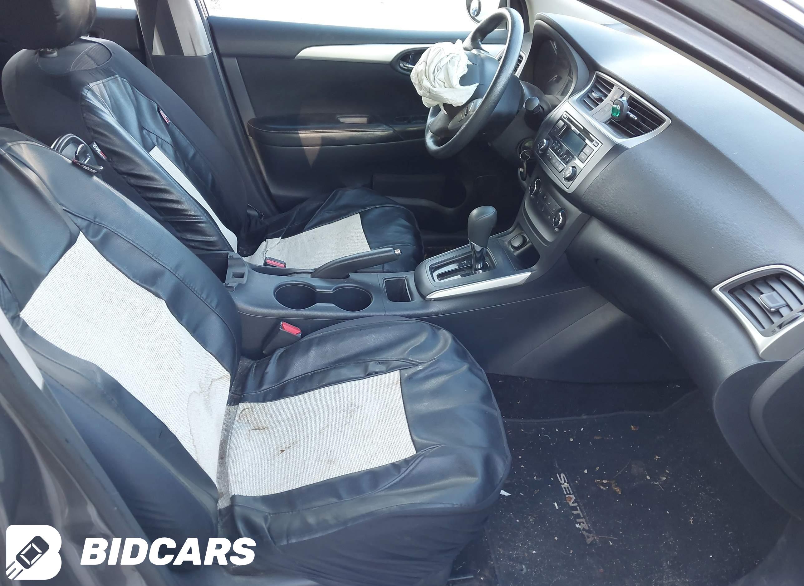 2017 Nissan Sentra, S