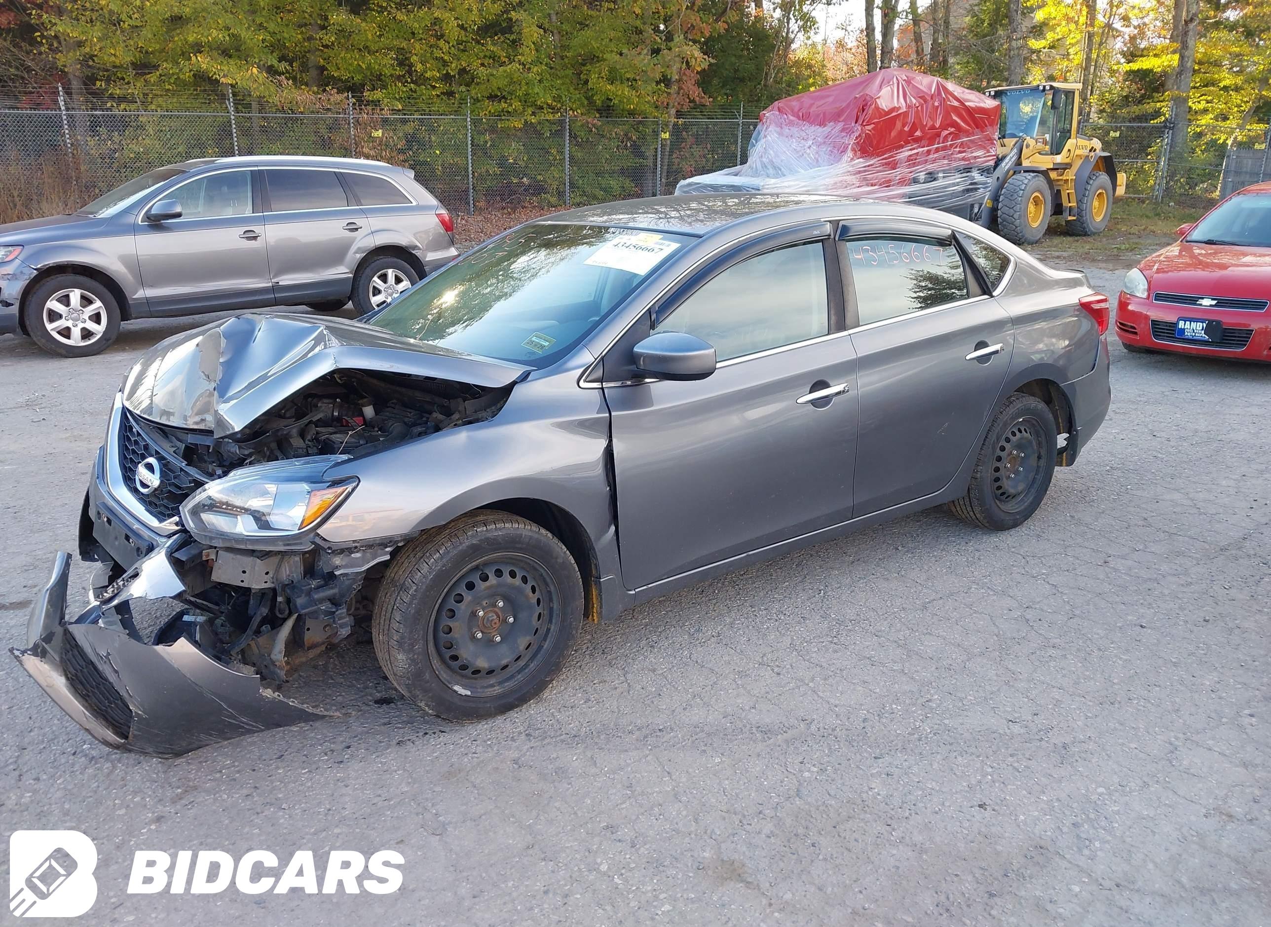2017 Nissan Sentra, S