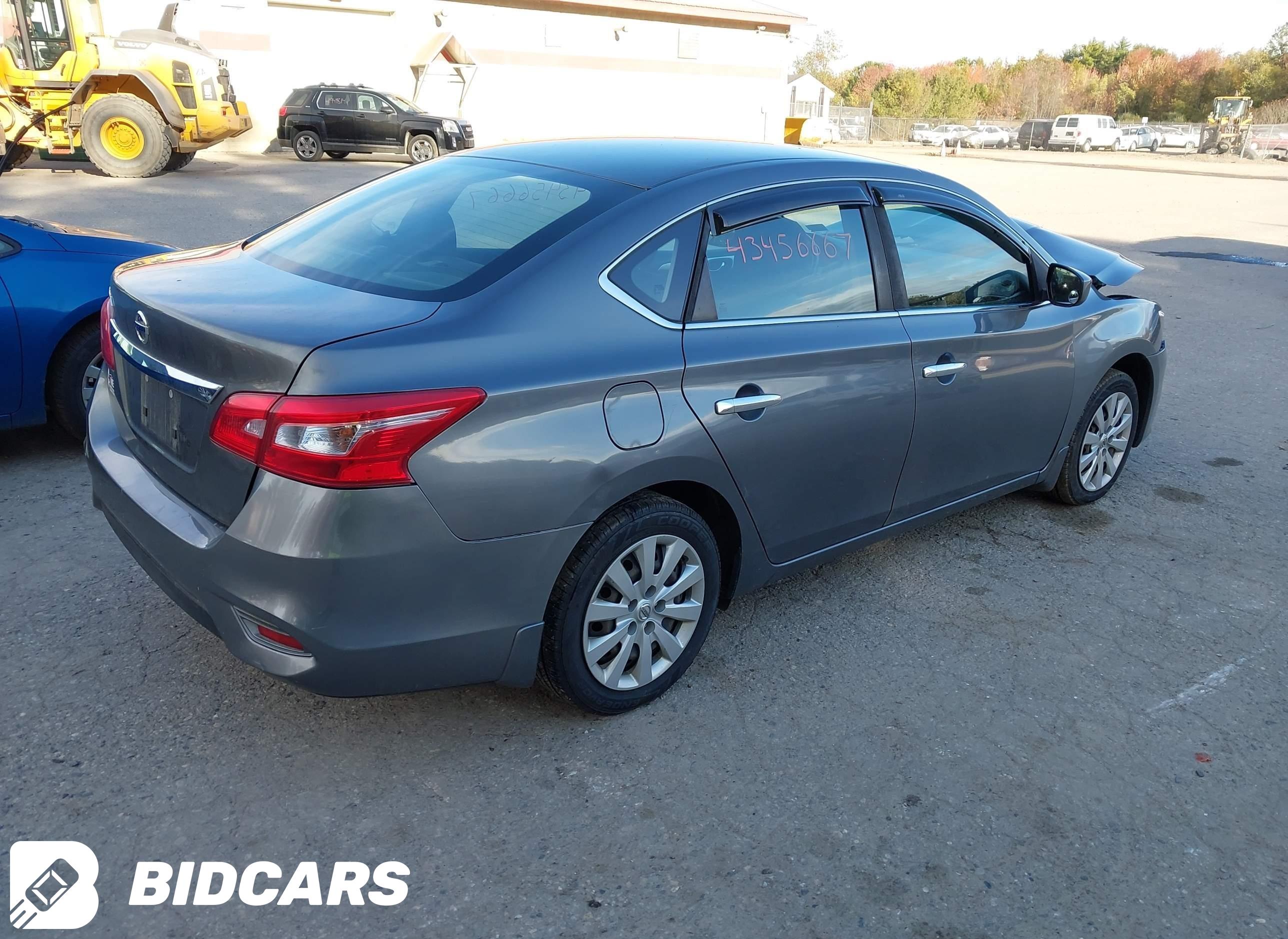 2017 Nissan Sentra, S