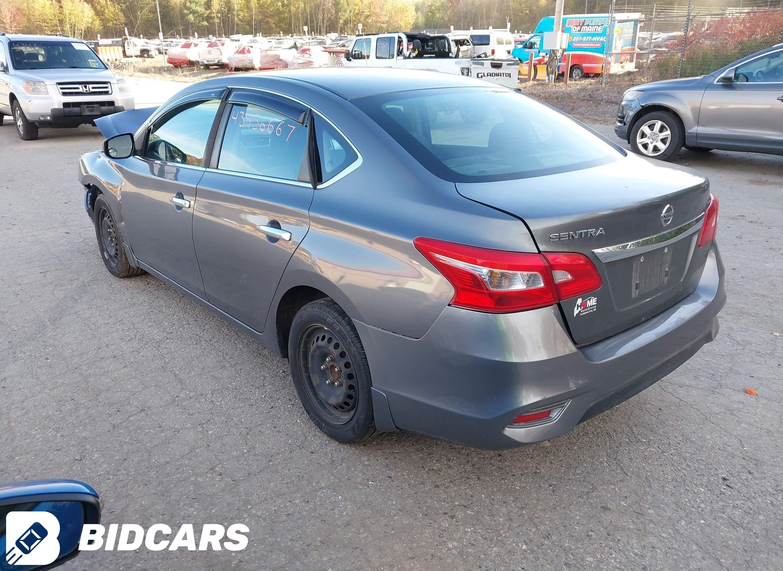 2017 Nissan Sentra, S