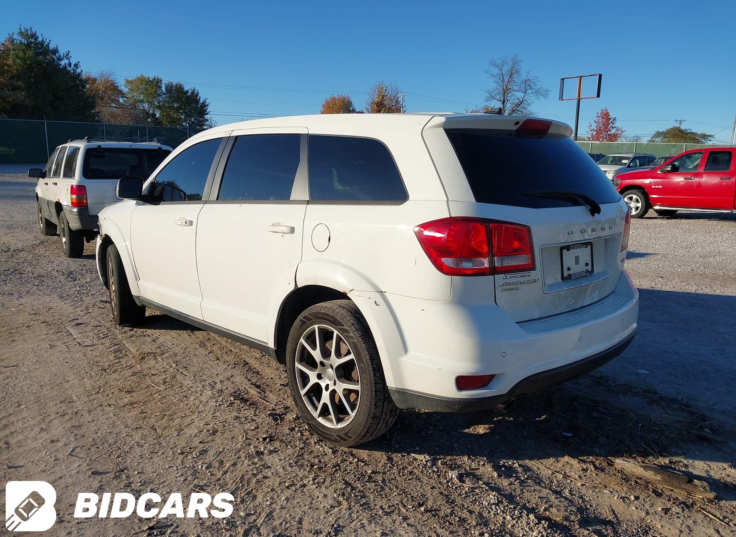 2017 Dodge Journey, Gt Awd