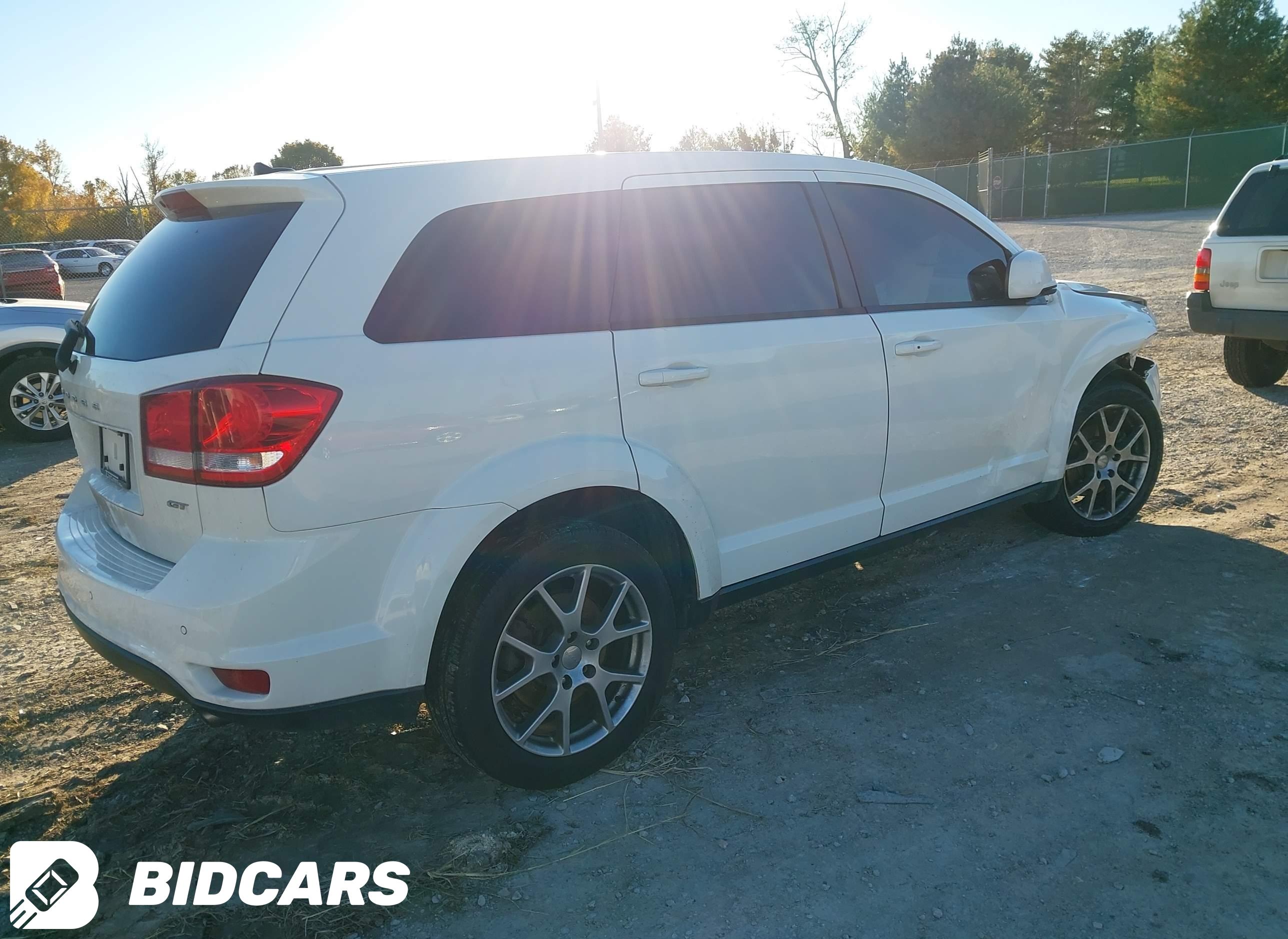 2017 Dodge Journey, Gt Awd