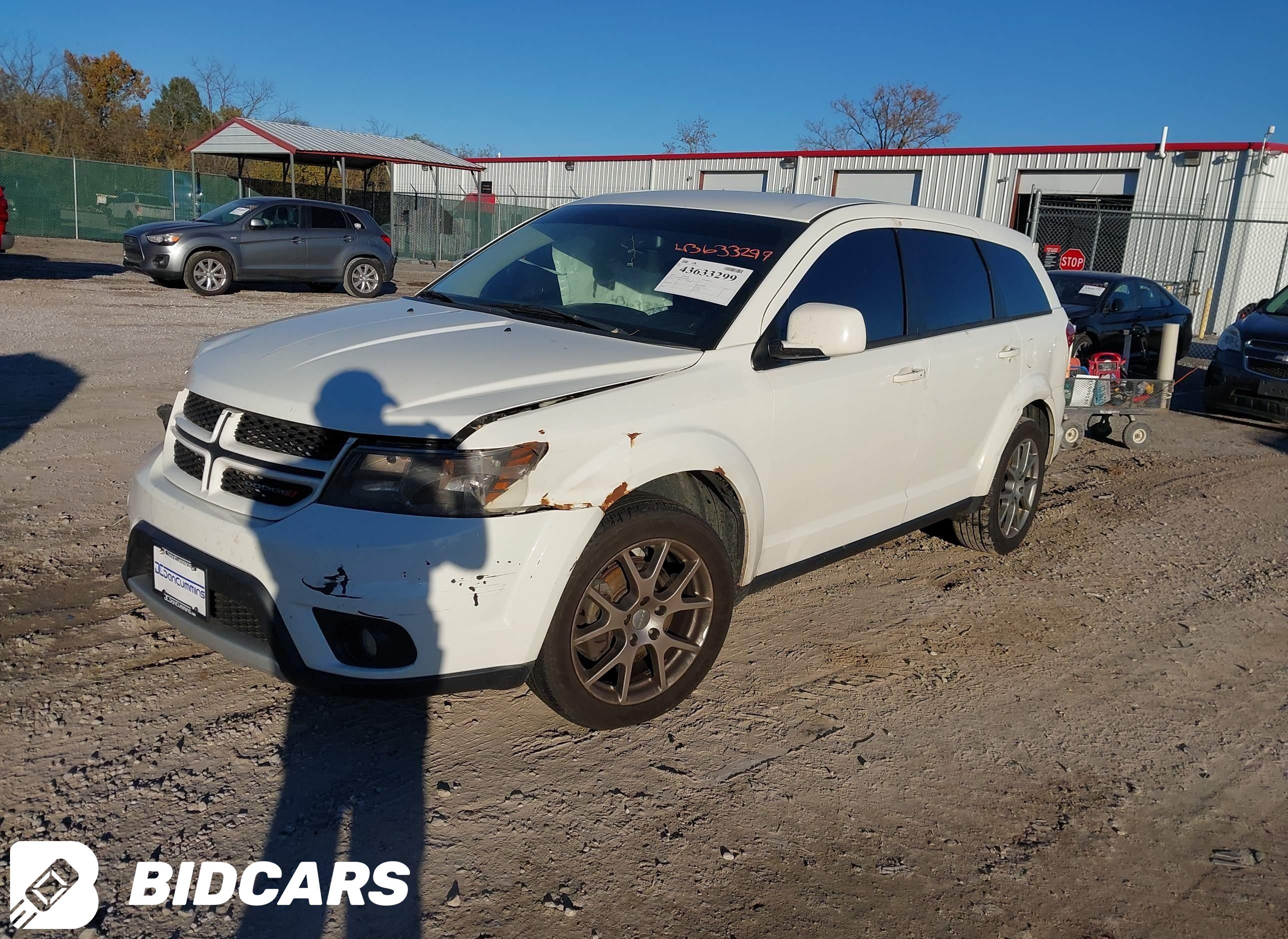 2017 Dodge Journey, Gt Awd