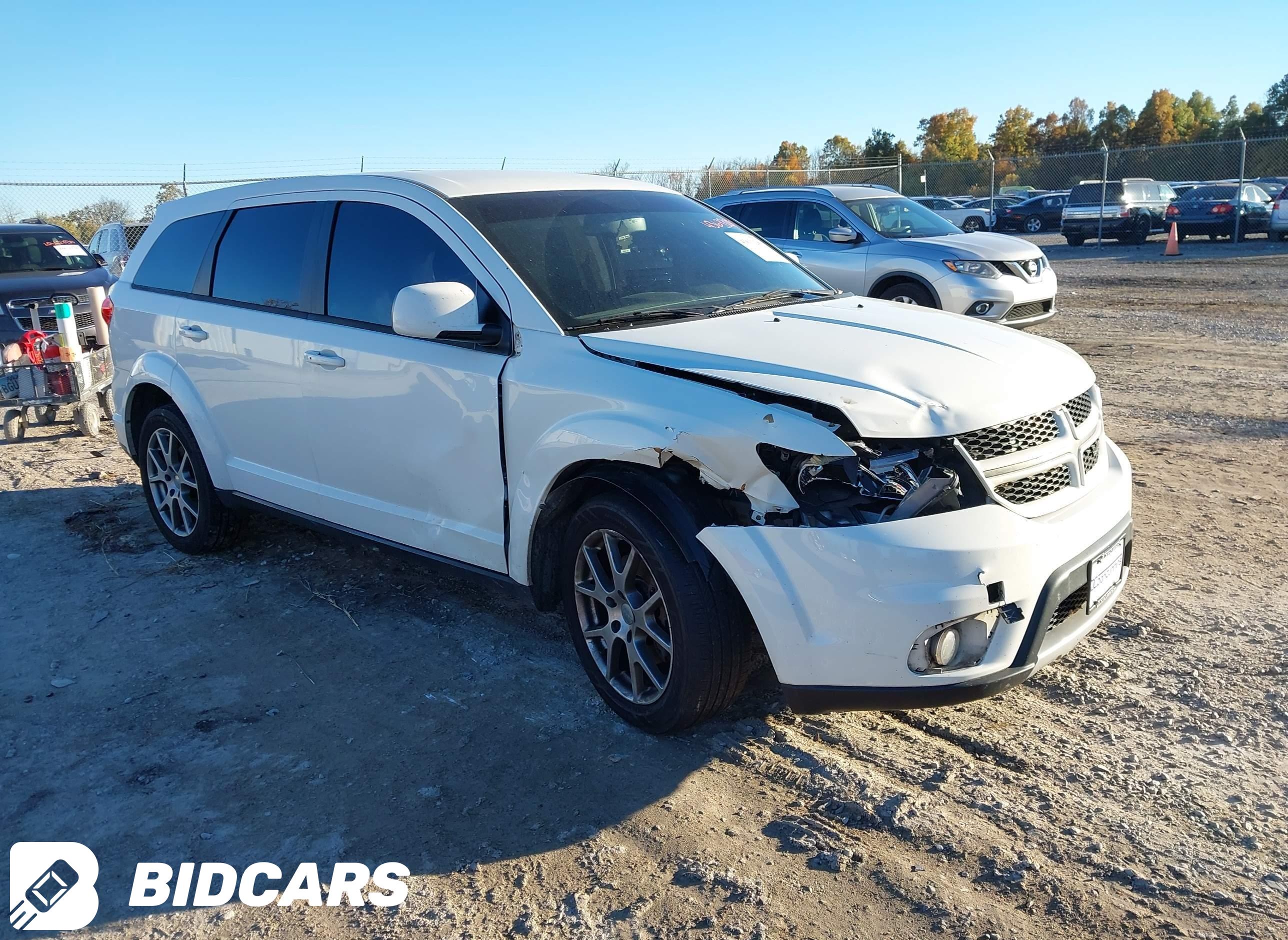2017 Dodge Journey, Gt Awd