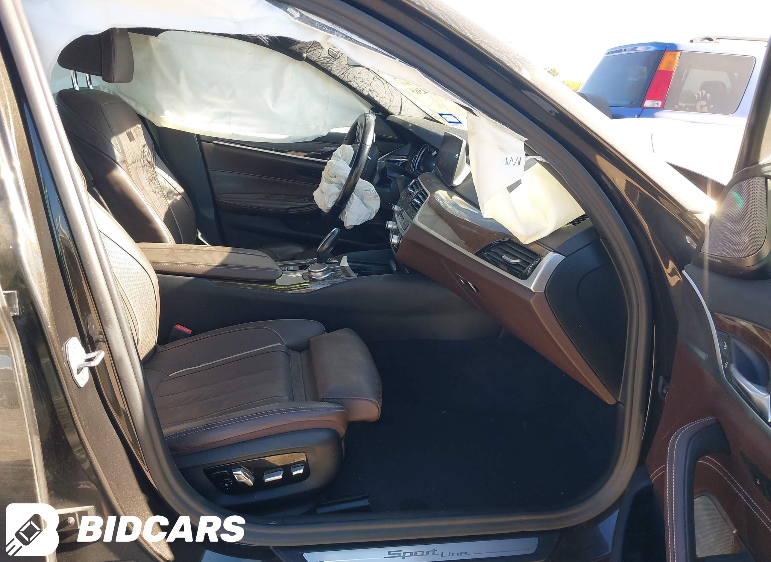 2019 BMW 5 Series, 530I